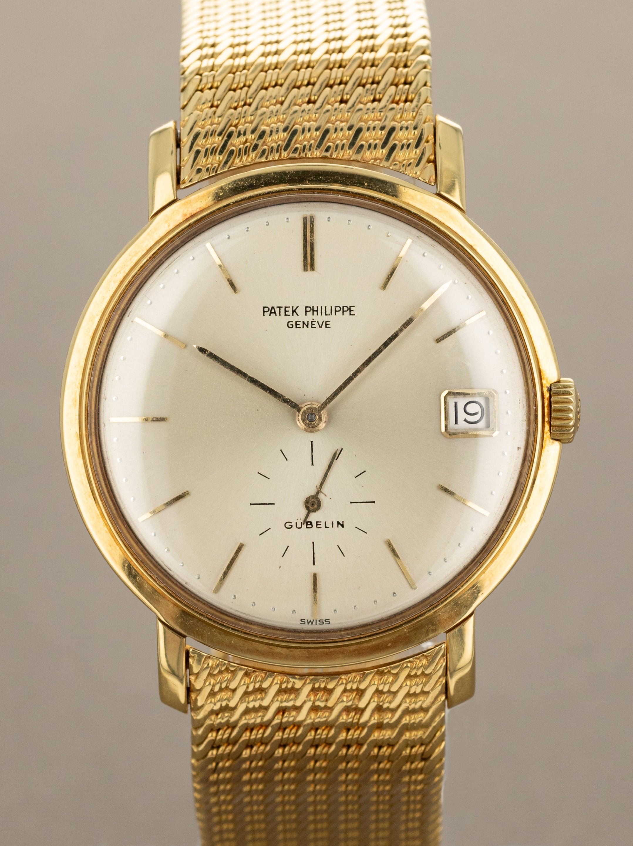 Patek Philippe Calatrava Ref. 3445J - 'Gübelin' Dial