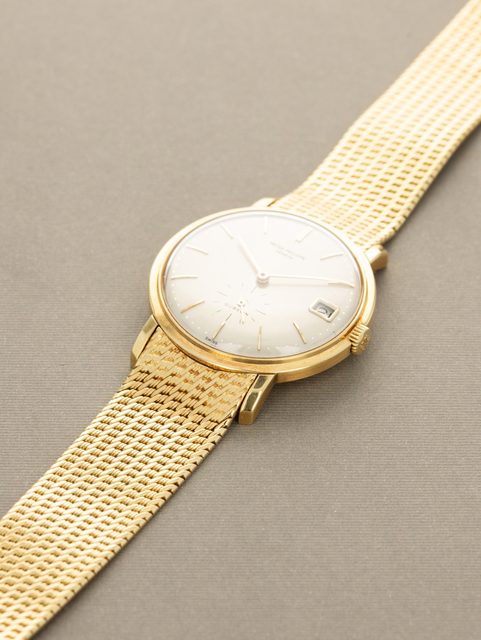 Patek Philippe Calatrava Ref. 3445J - 'Gübelin' Dial