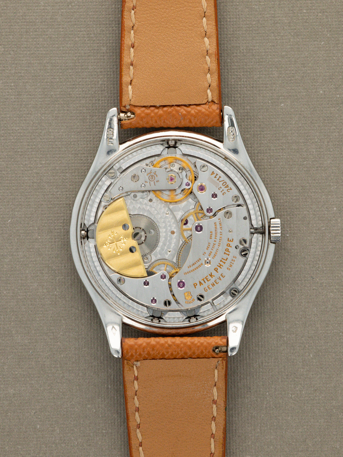 Patek Philippe Perpetual Ref. 3940P - '3rd Series' w/ Extract