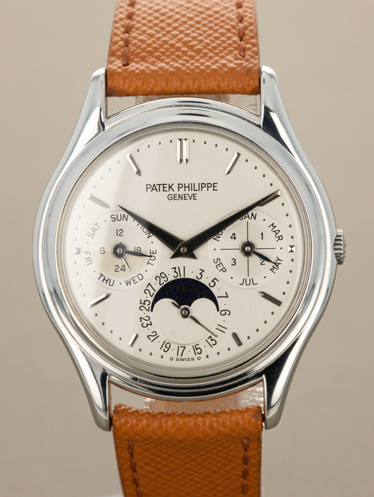 Patek Philippe Perpetual Ref. 3940P - '3rd Series' w/ Extract