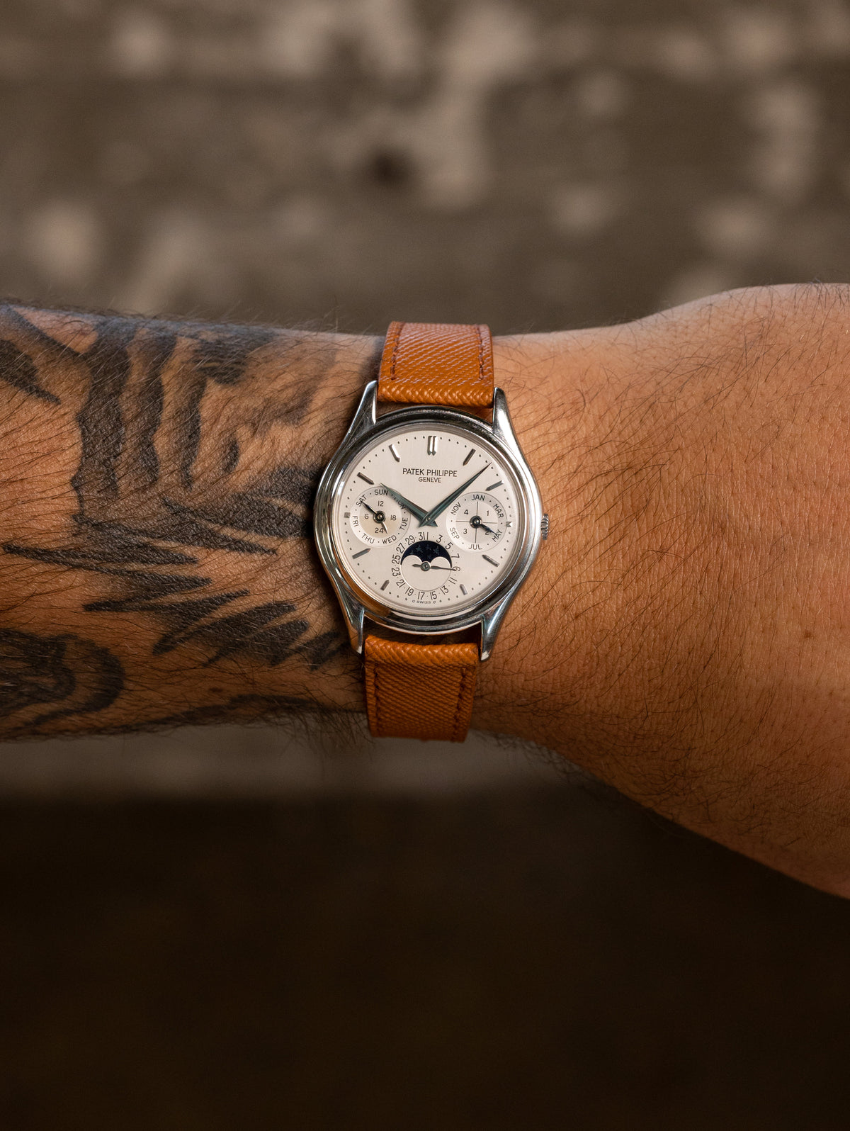 Patek Philippe Perpetual Ref. 3940P - '3rd Series' w/ Extract