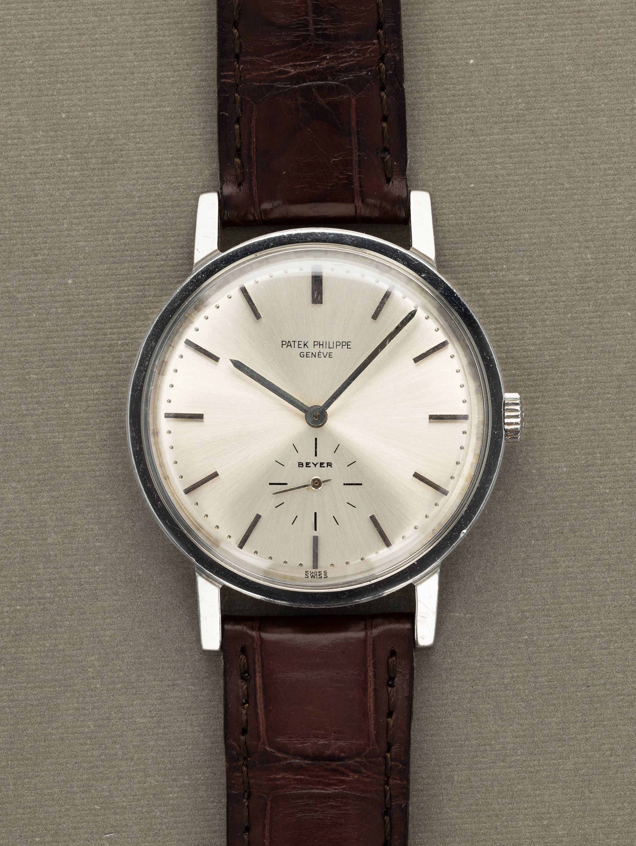 Patek Philippe Calatrava Ref. 3466A - 'Beyer' Dial Unpolished