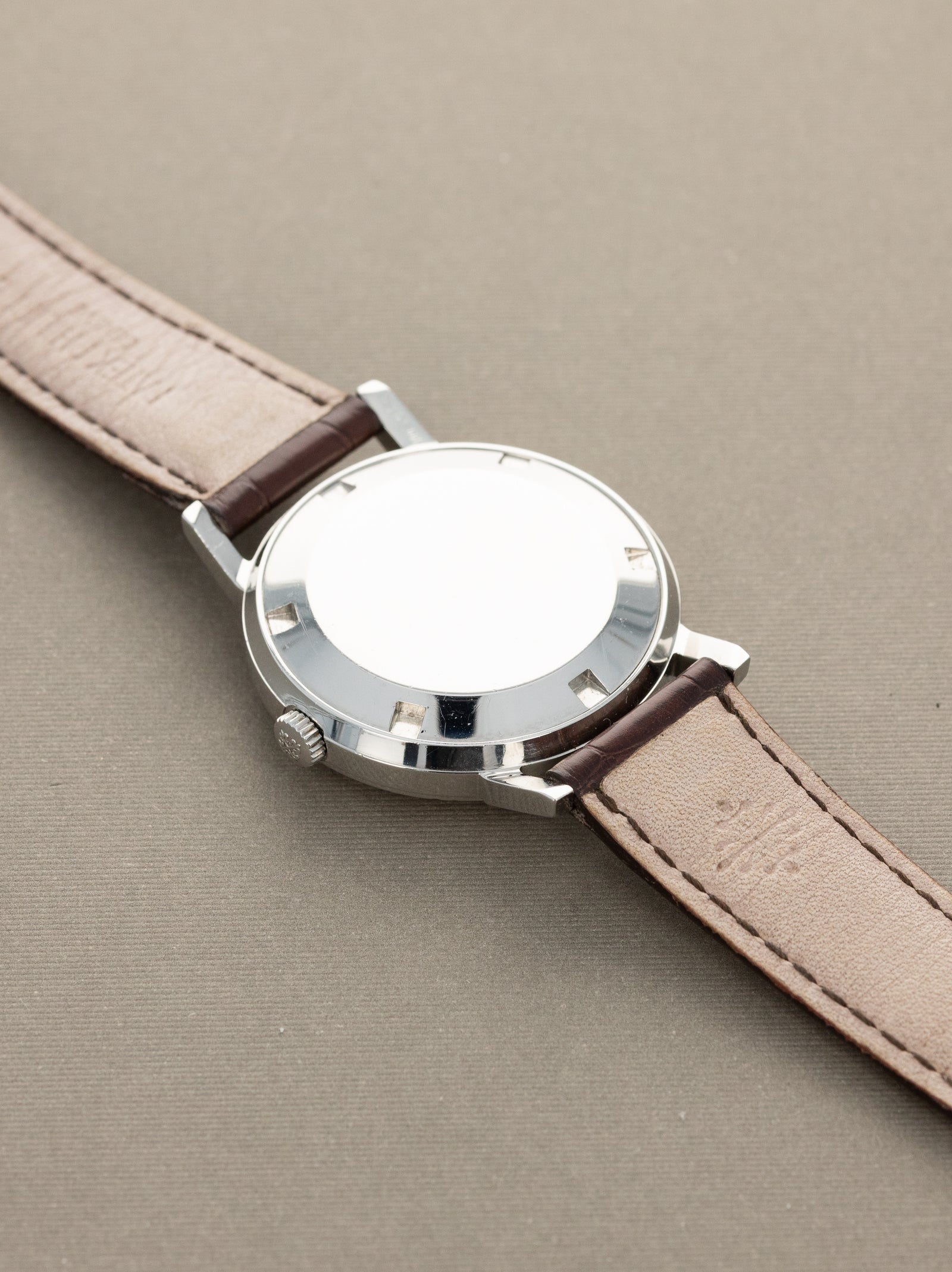 Patek Philippe Calatrava Ref. 3466A - 'Beyer' Dial Stainless Steel Unpolished