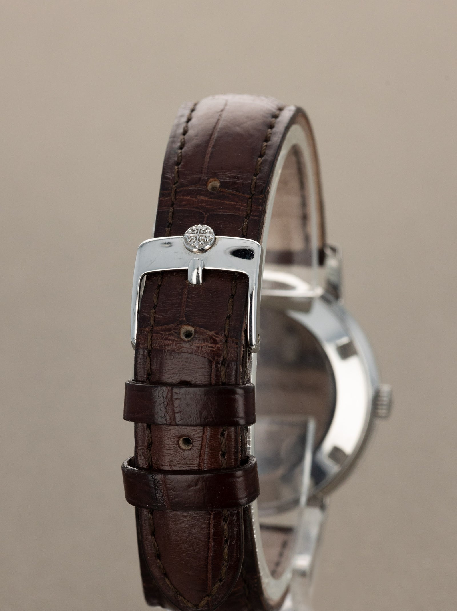 Patek Philippe Calatrava Ref. 3466A - 'Beyer' Dial Stainless Steel Unpolished