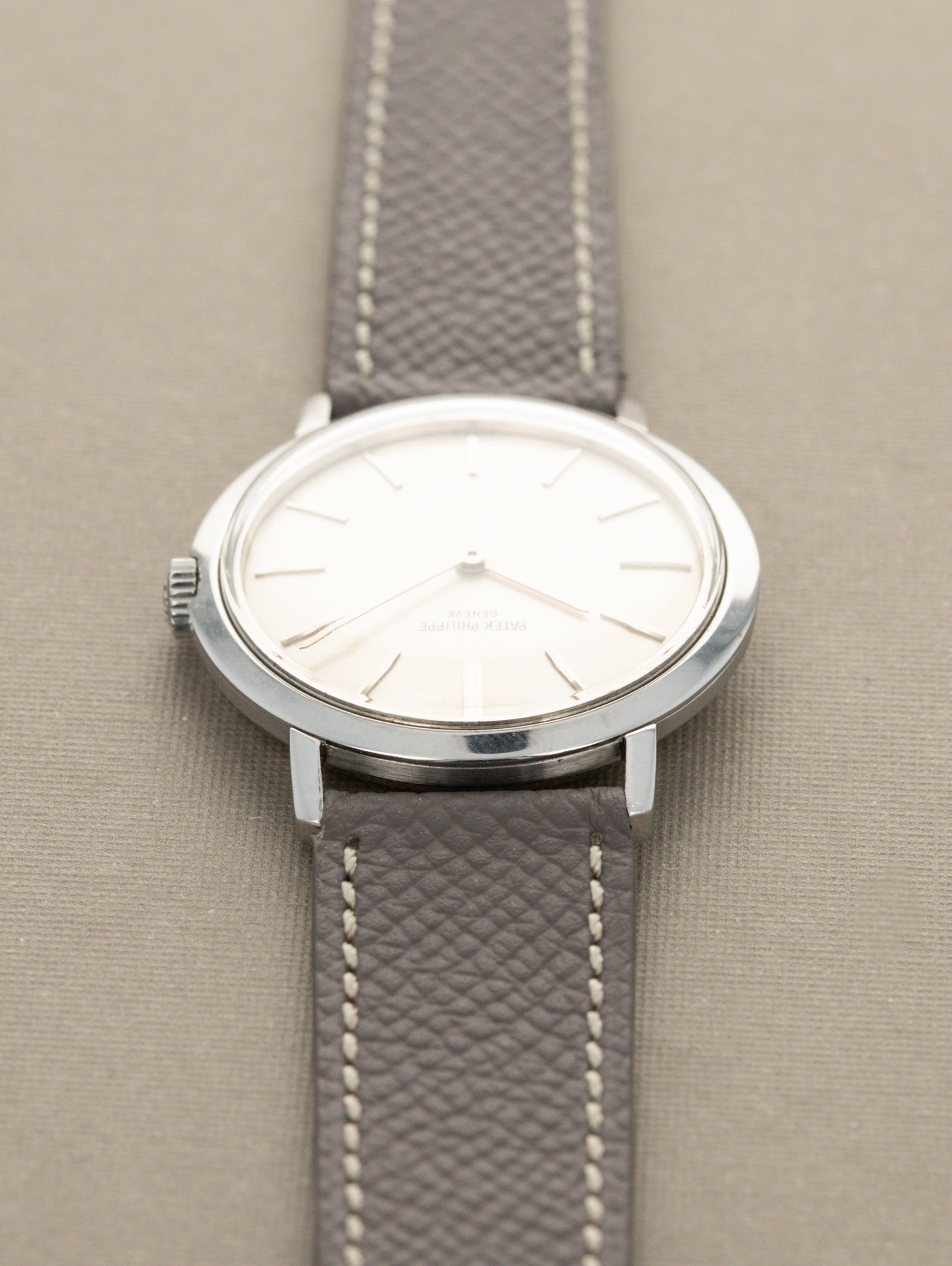 Patek Philippe Calatrava Ref. 3509 - Satin Silver Dial