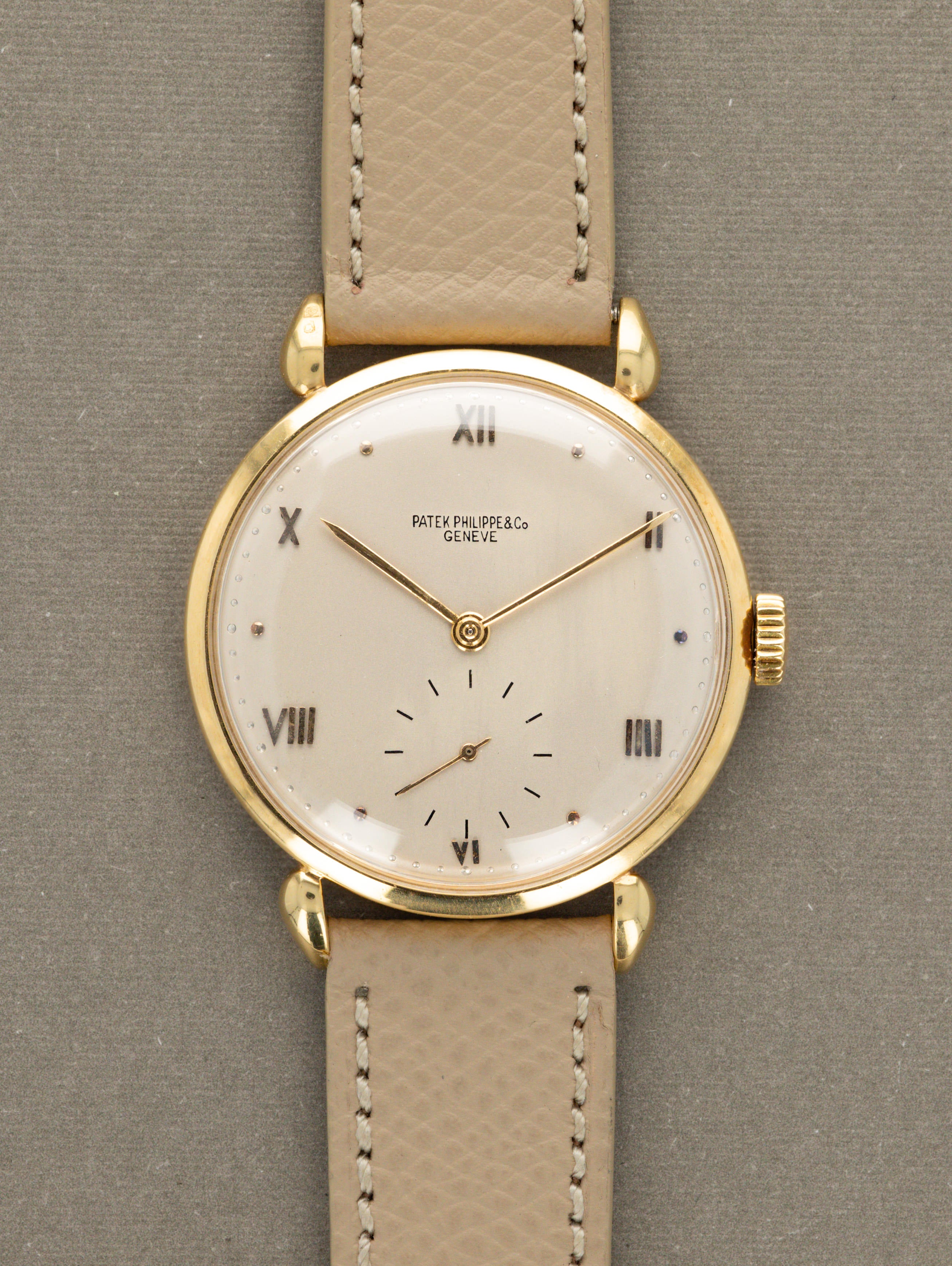 Patek Philippe Calatrava Ref. 1509 'Jumbo' w/ Extract