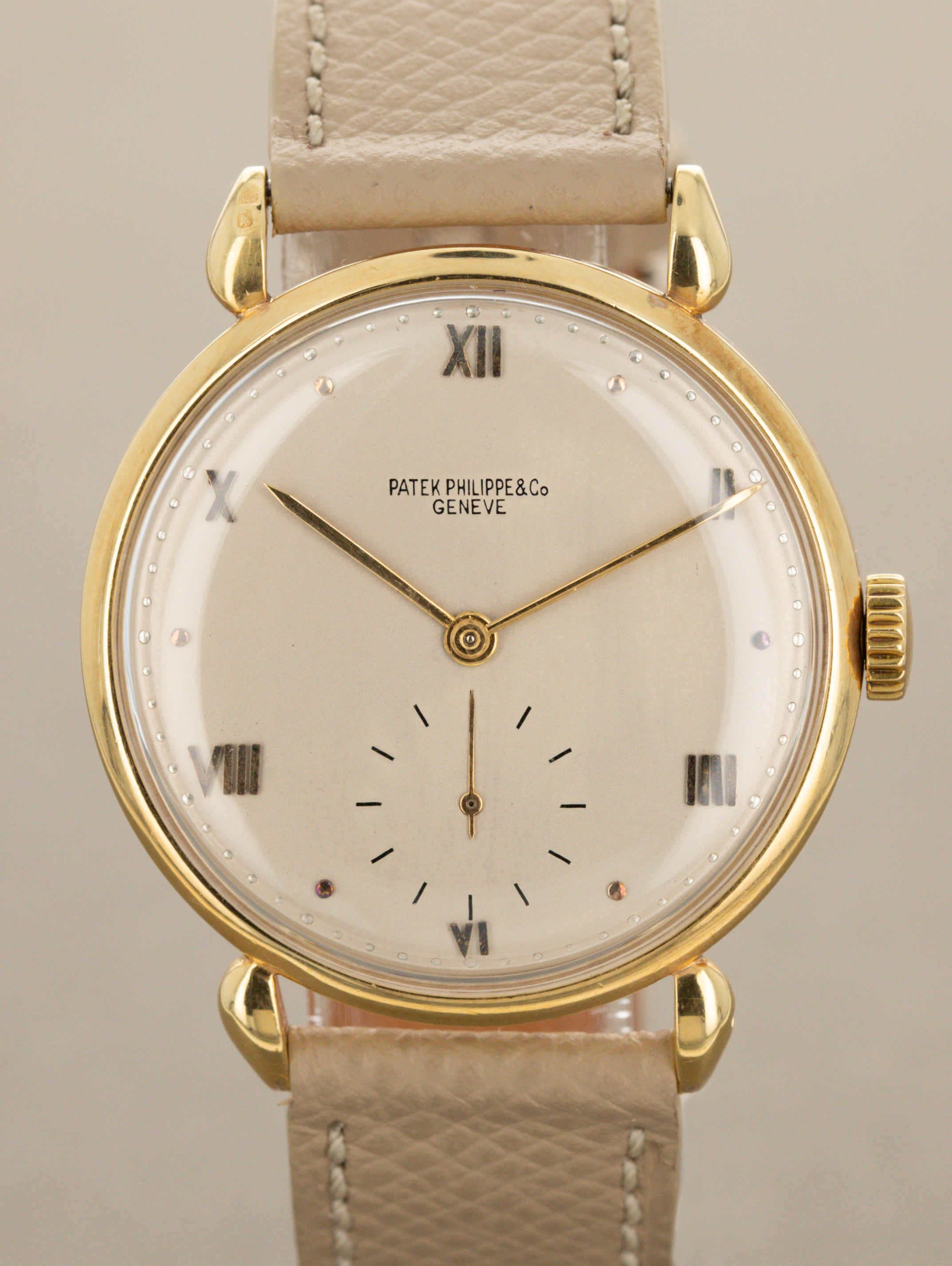 Patek Philippe Calatrava Ref. 1509 'Jumbo' w/ Extract