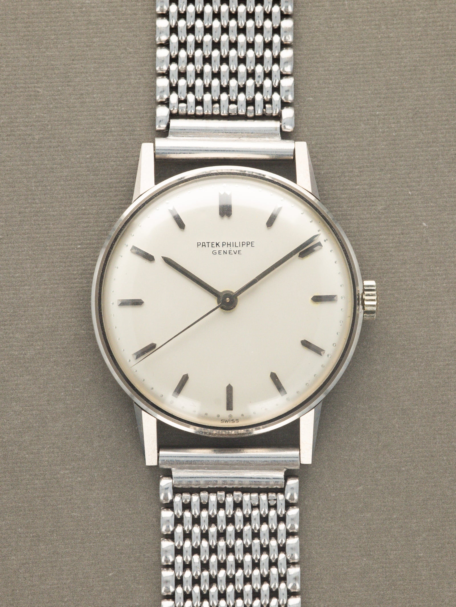 Patek Philippe Calatrava Ref. 3411 - Exceptional Unpolished Condition