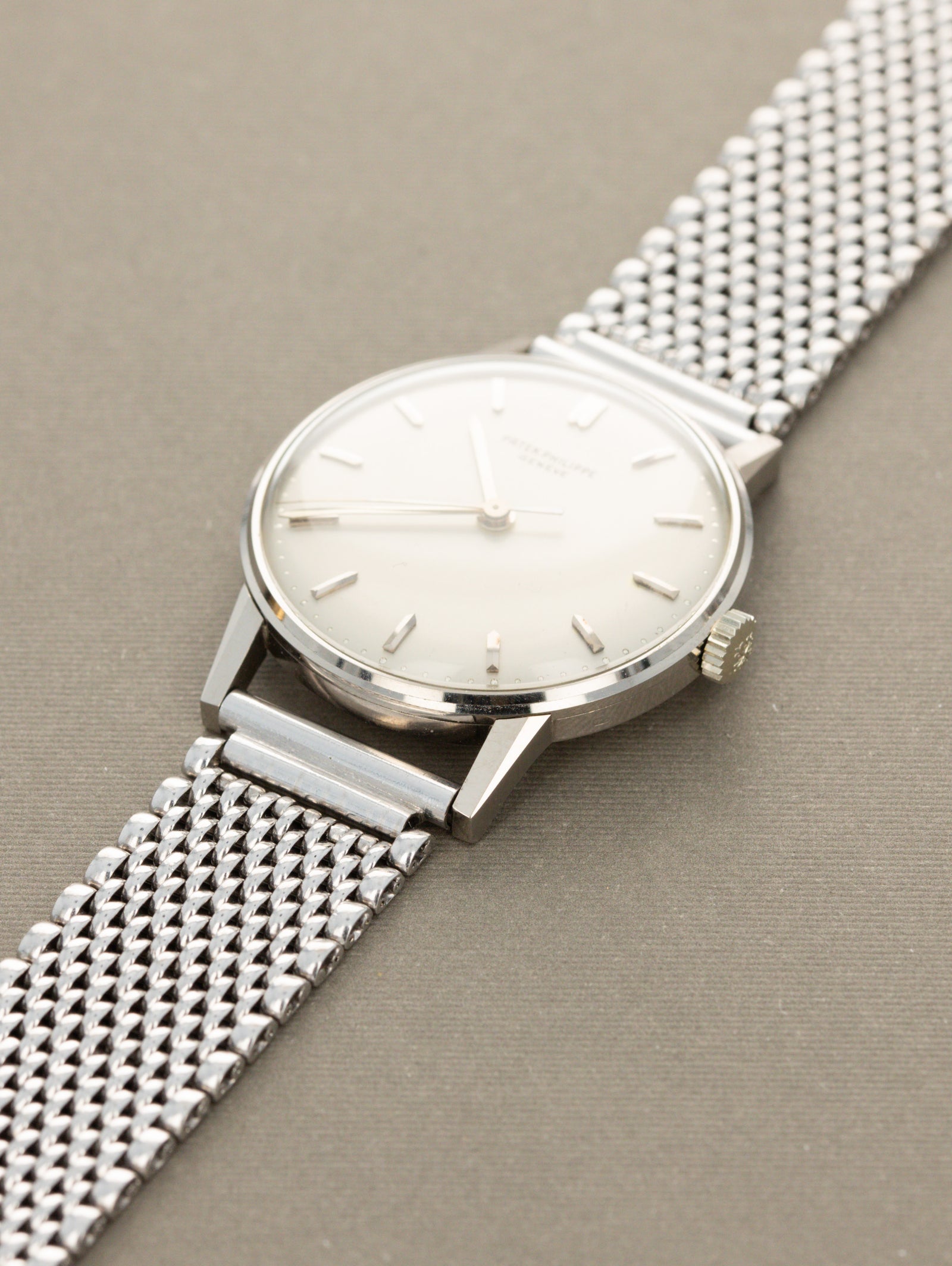 Patek Philippe Calatrava Ref. 3411 - Exceptional Unpolished Condition