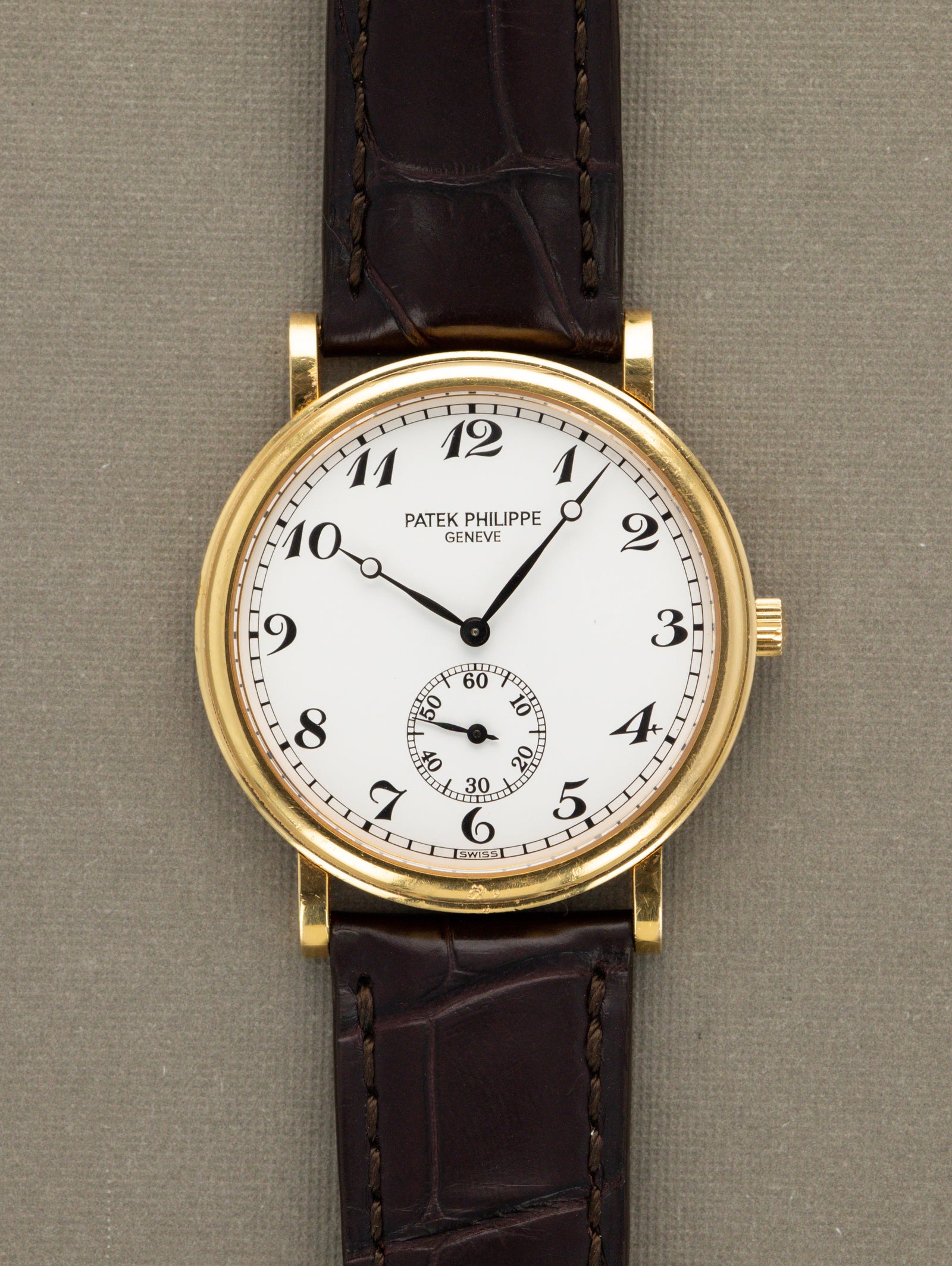 Patek Philippe Calatrava Ref. 5022J - White Porcelain 'Breguet' Dial w/ Box & Papers