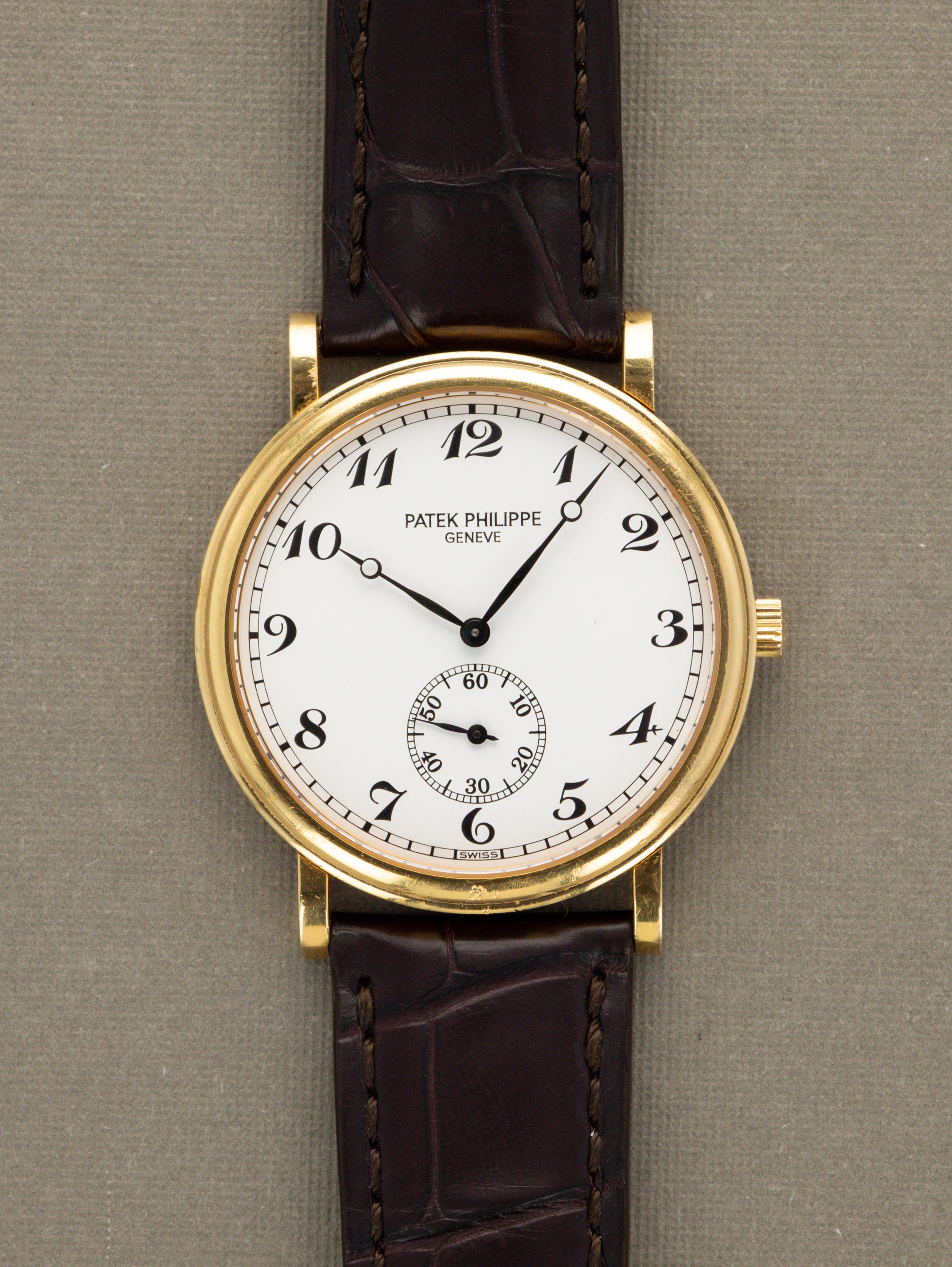 Patek Philippe Calatrava Ref. 5022J - White Porcelain 'Breguet' Dial w/ Box & Papers