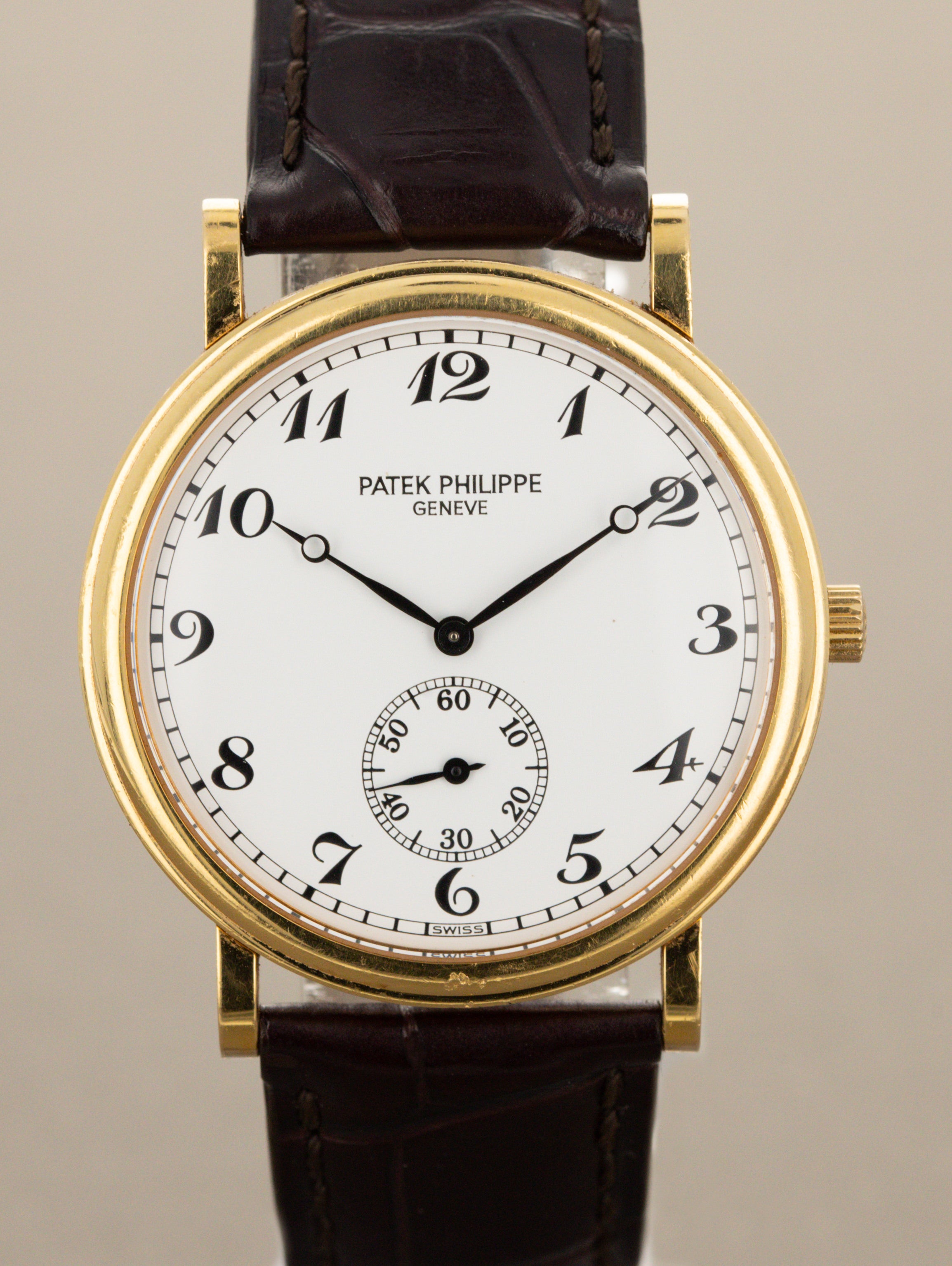 Patek Philippe Calatrava Ref. 5022J - White Porcelain 'Breguet' Dial w/ Box & Papers