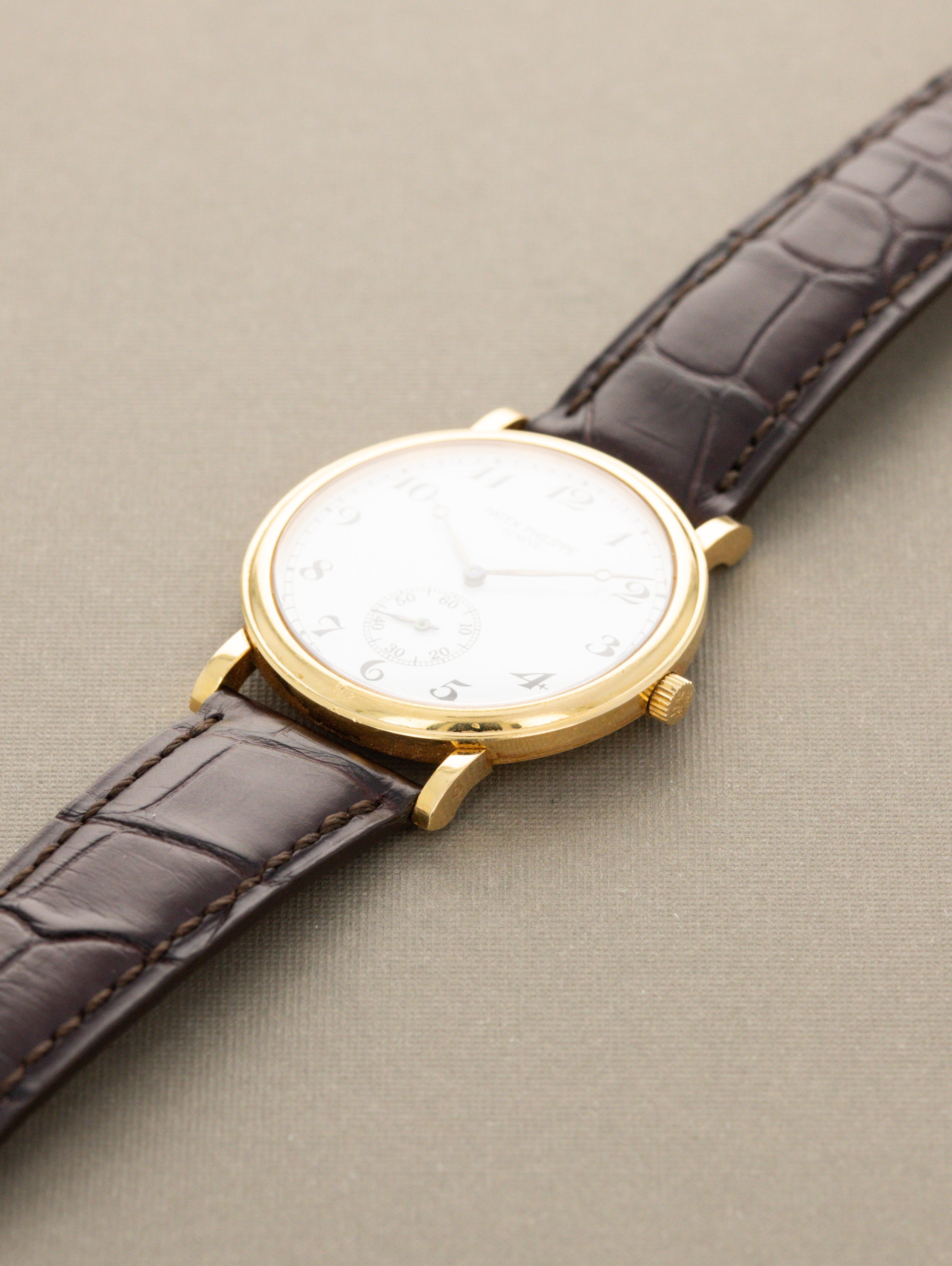 Patek Philippe Calatrava Ref. 5022J - White Porcelain 'Breguet' Dial w/ Box & Papers