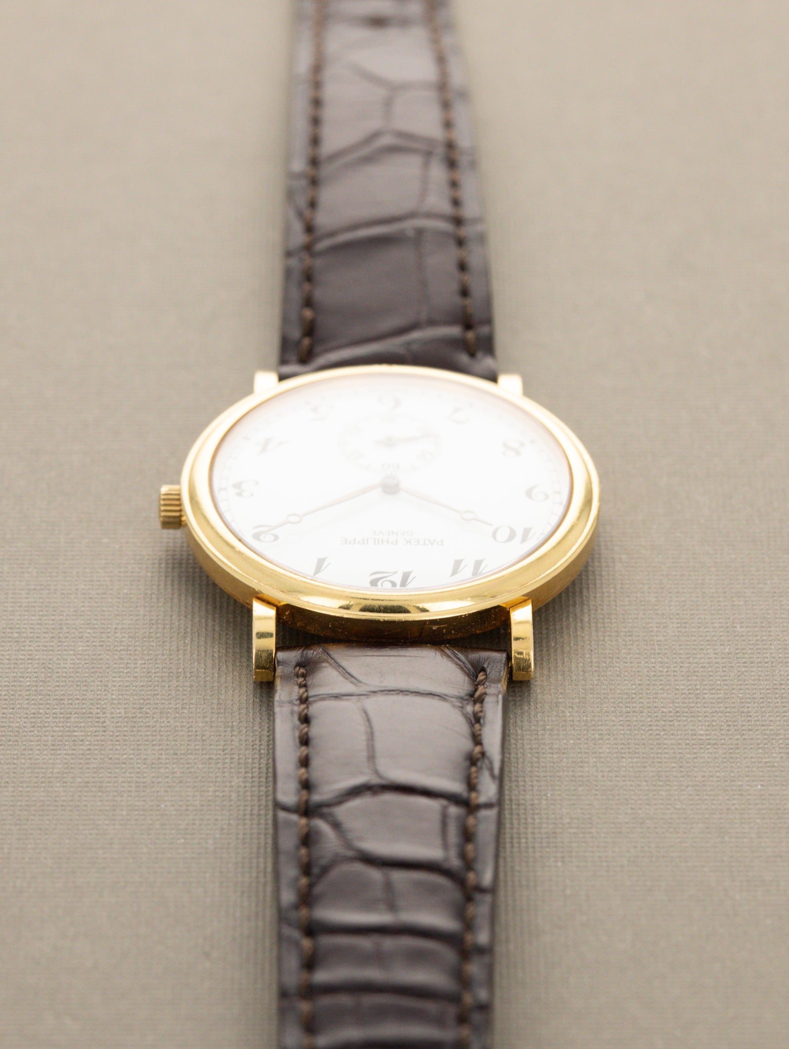 Patek Philippe Calatrava Ref. 5022J - White Porcelain 'Breguet' Dial w/ Box & Papers