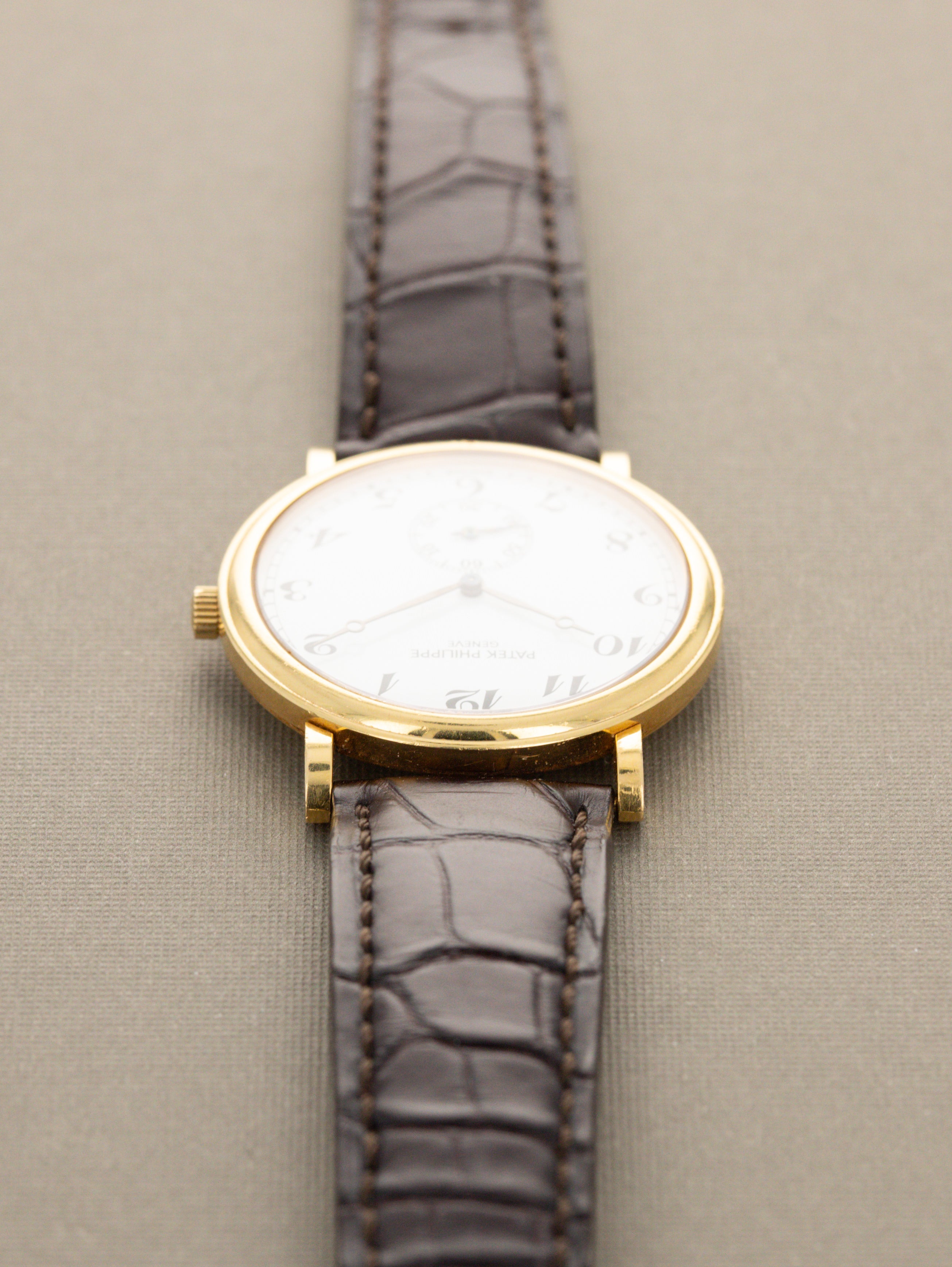 Patek Philippe Calatrava Ref. 5022J - White Porcelain 'Breguet' Dial w/ Box & Papers