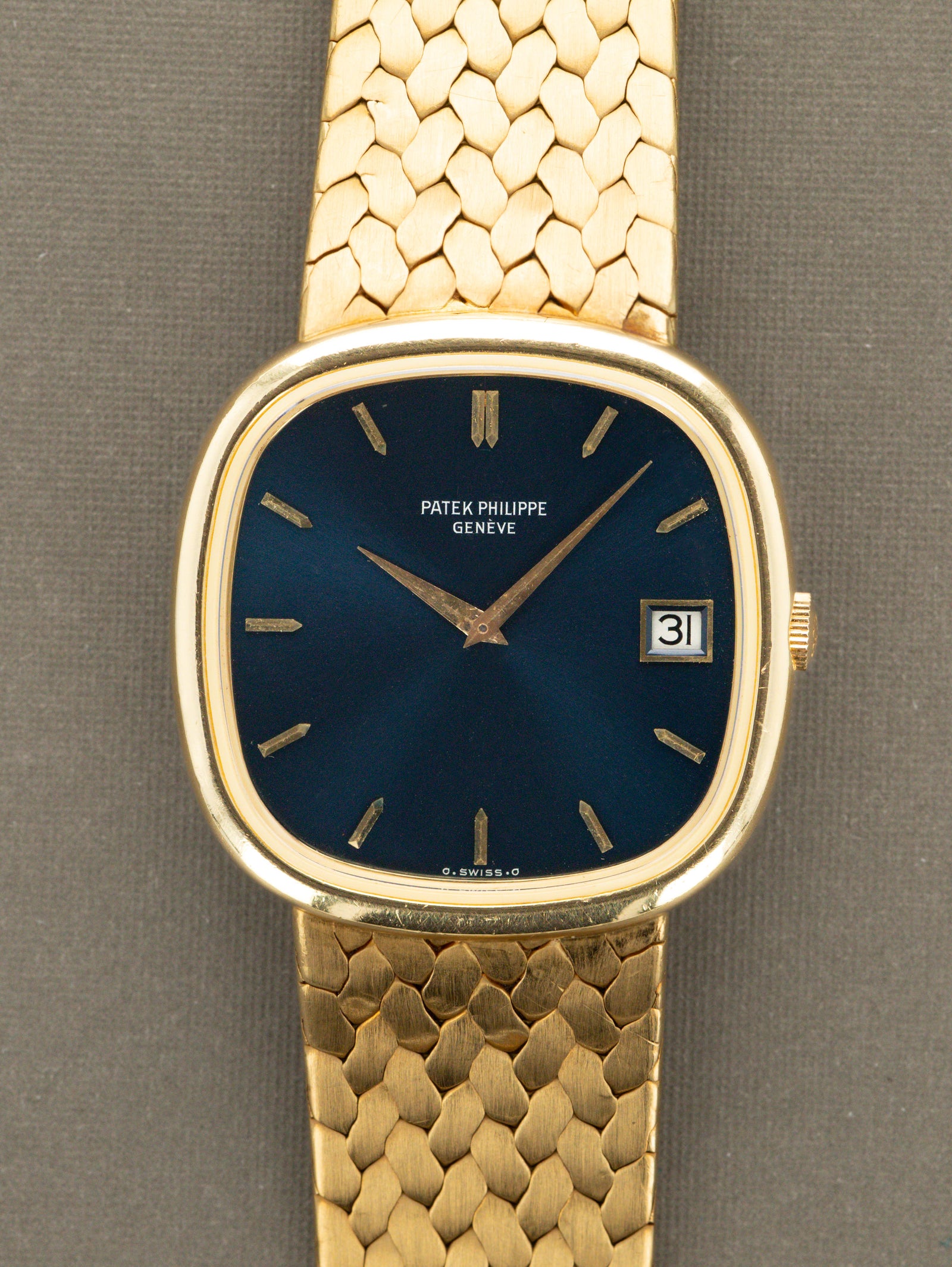 Patek Philippe Ellipse 'TV' Ref. 3604-1J - Sunburst Blue 'Sigma' Dial