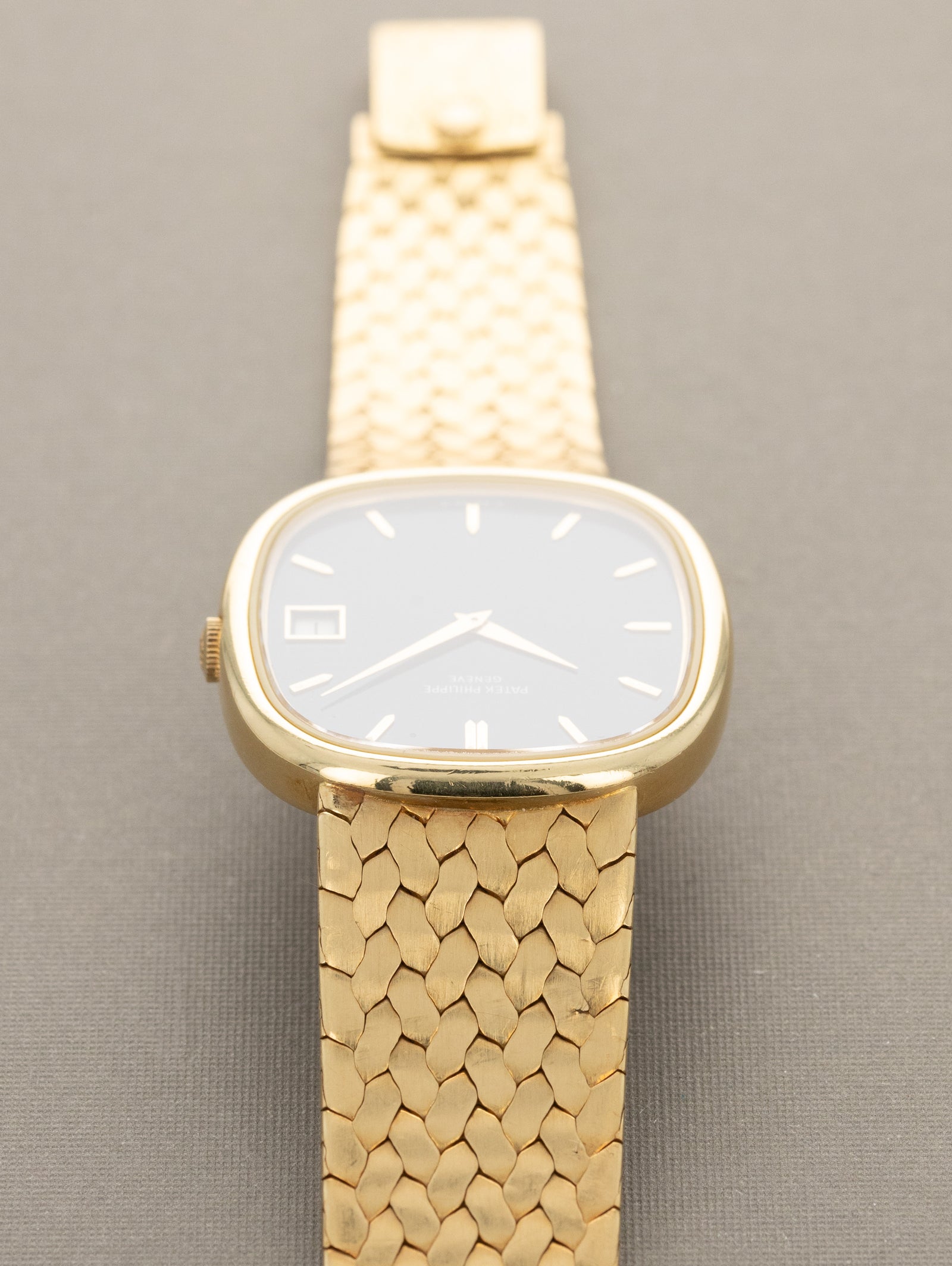 Patek Philippe Ellipse 'TV' Ref. 3604-1J - Sunburst Blue 'Sigma' Dial