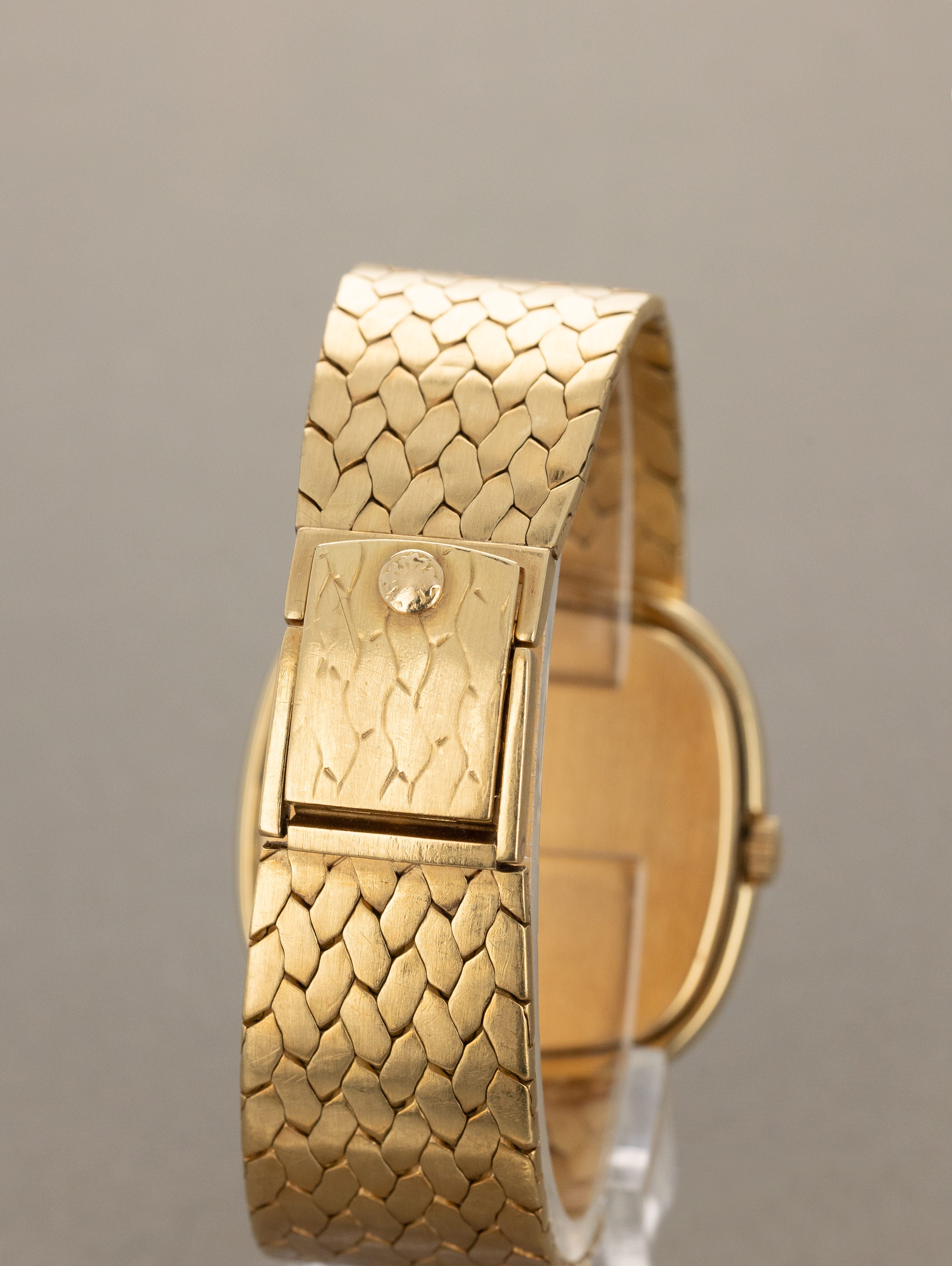 Patek Philippe Ellipse 'TV' Ref. 3604-1J - Sunburst Blue 'Sigma' Dial
