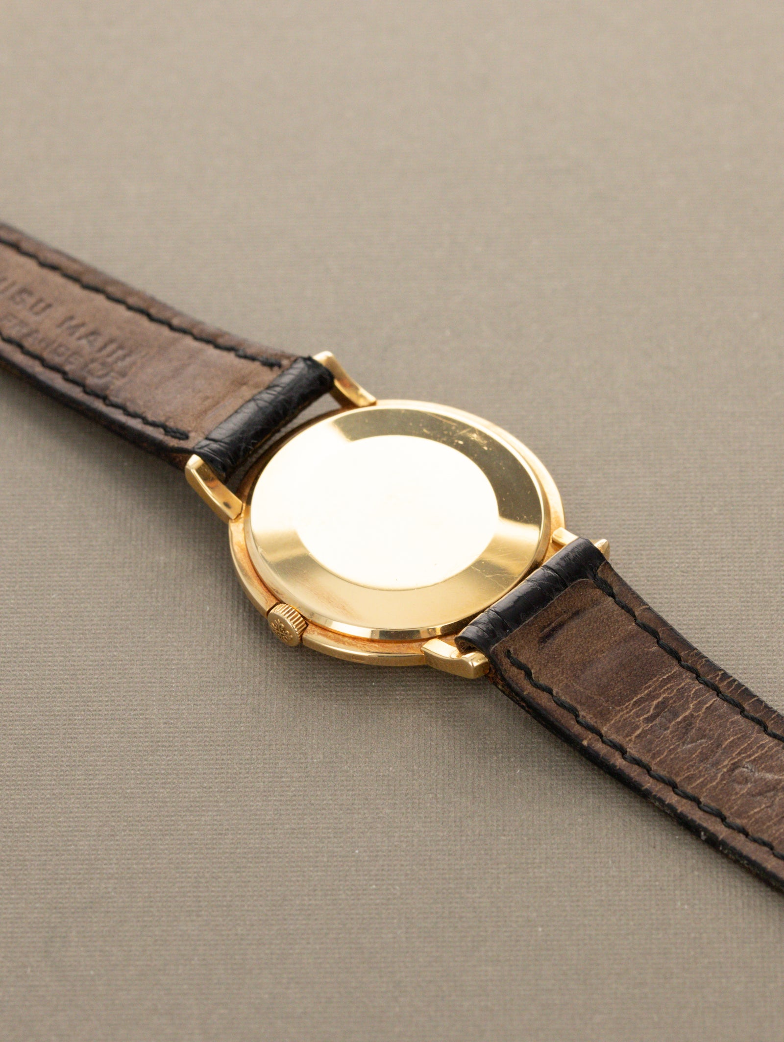 Patek Philippe Calatrava 'Disco Volante' Ref. 2594/5 - Champagne Patina Dial