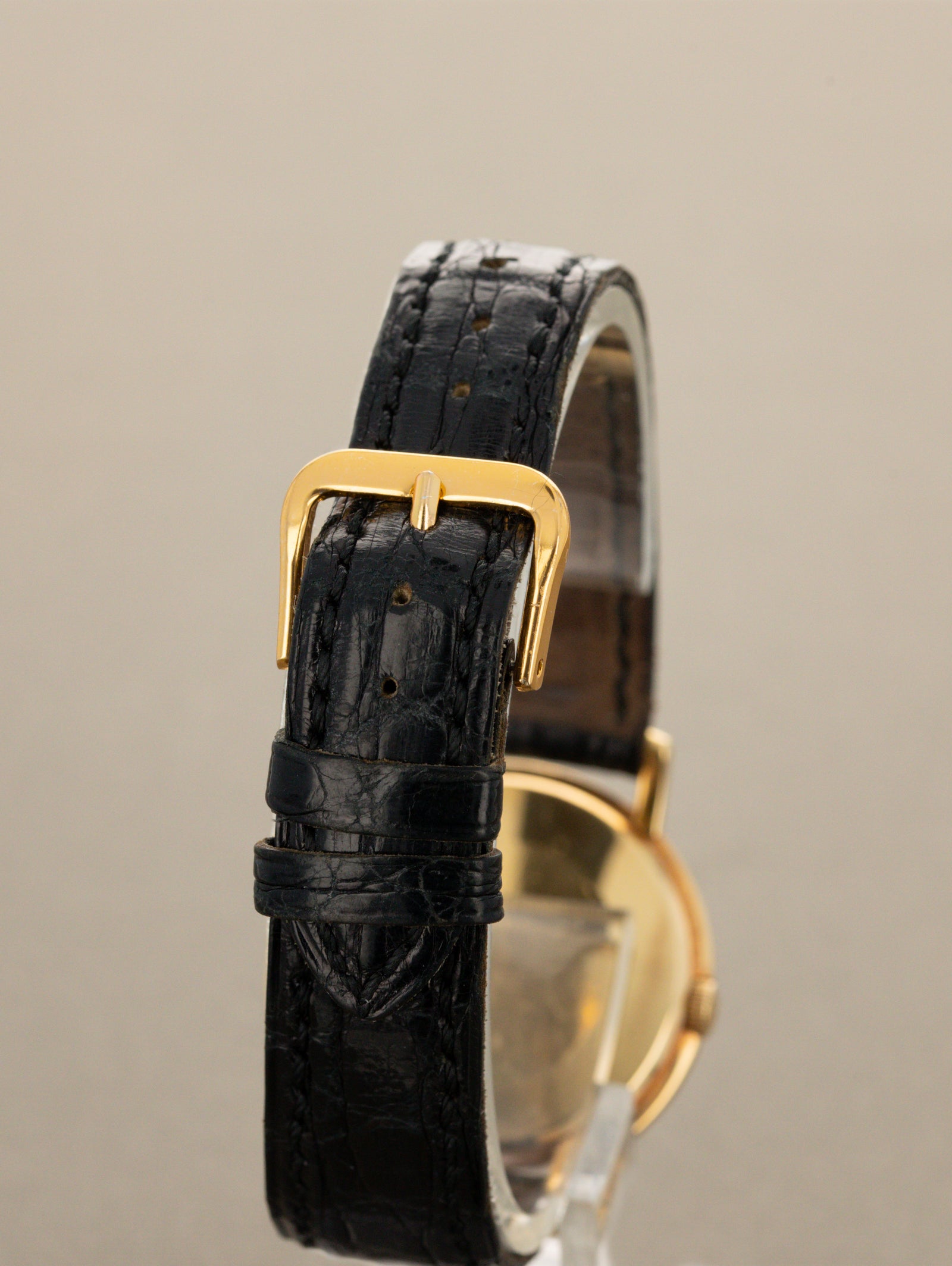 Patek Philippe Calatrava 'Disco Volante' Ref. 2594/5 - Champagne Patina Dial