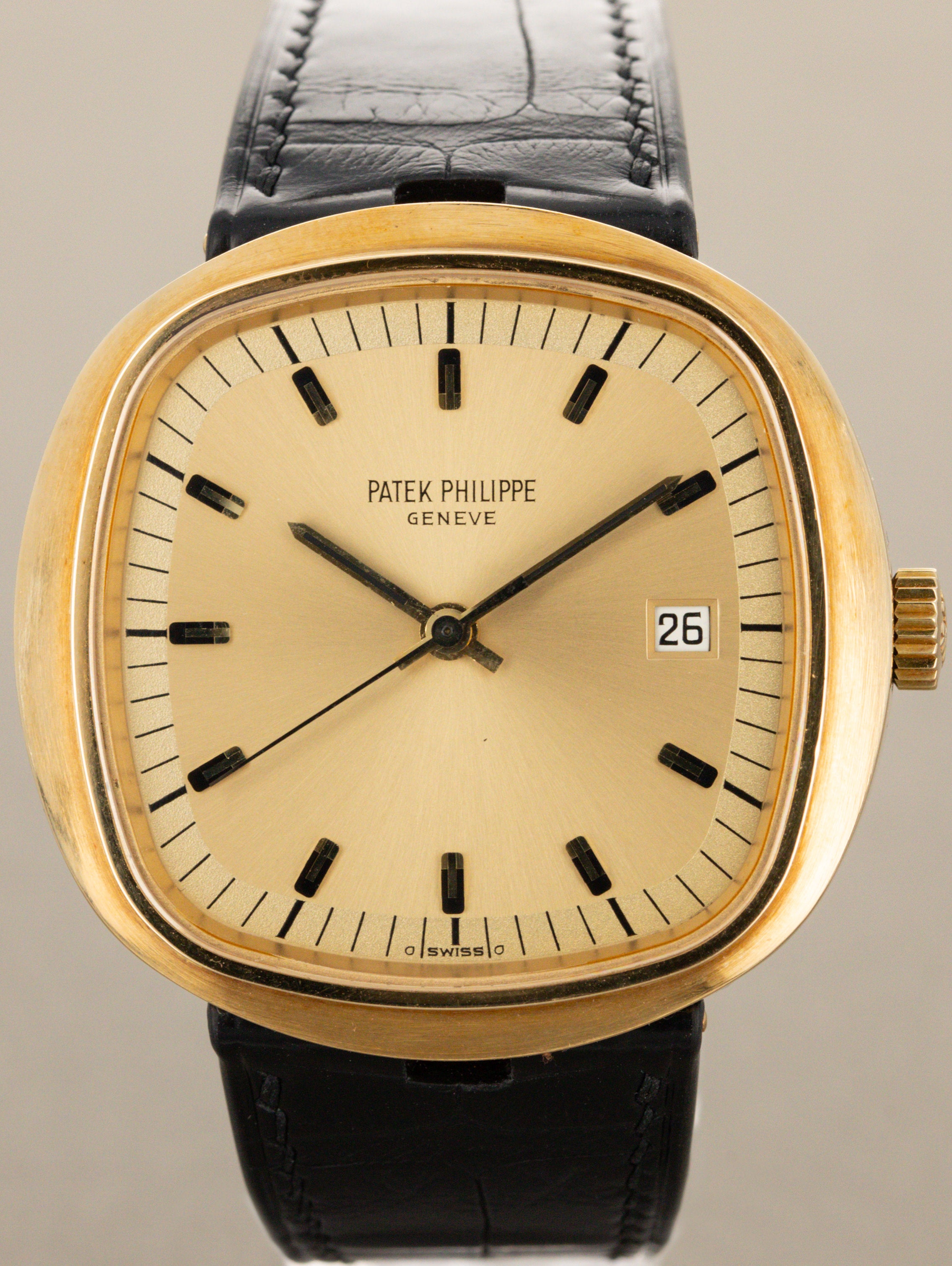 Patek Philippe Beta 21 Ref. 3597 - Sunburst Champagne 'Sigma' Dial