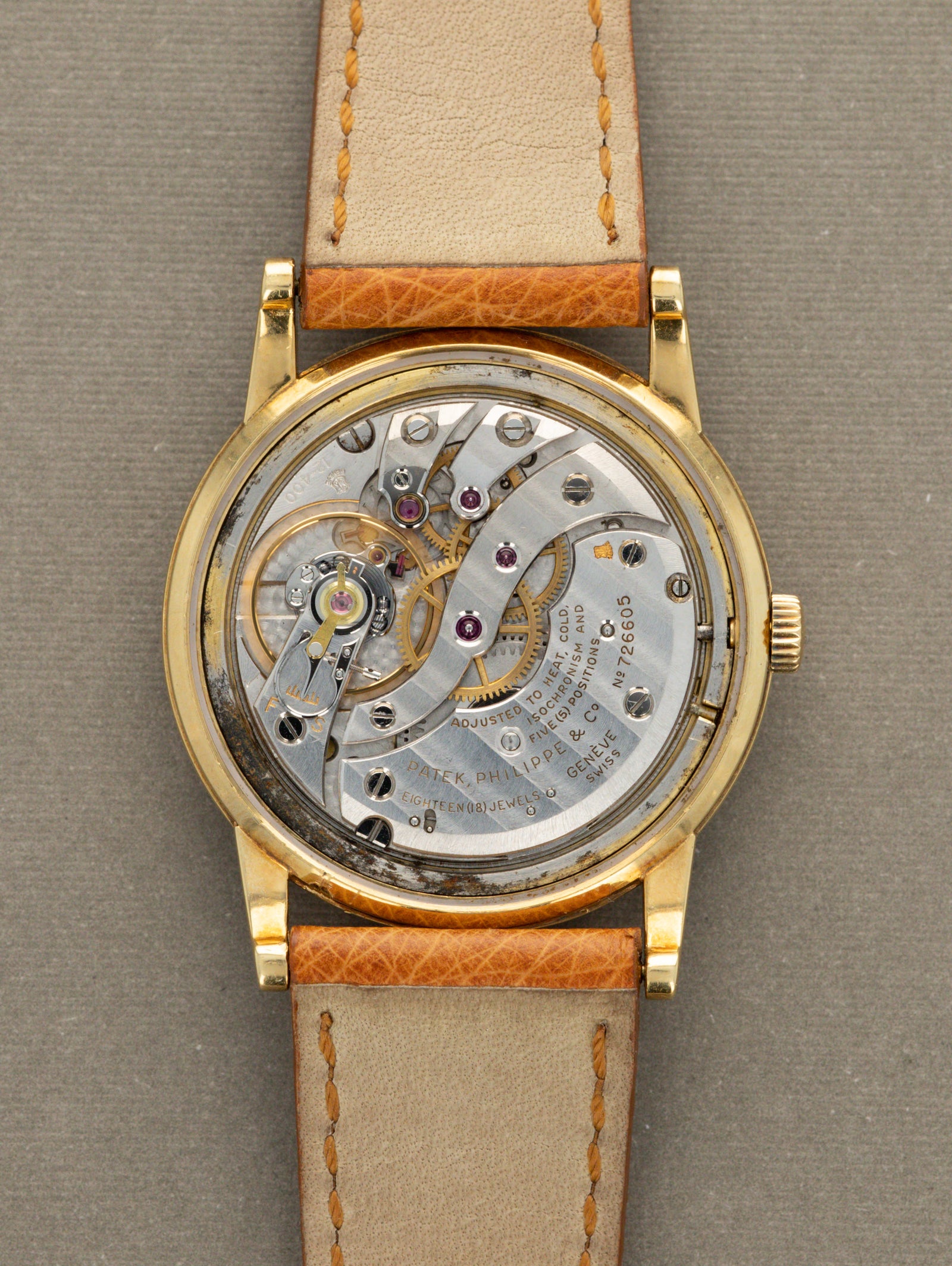 Patek Philippe Calatrava 'Amagnetic' Ref. 2570 w/ Extract