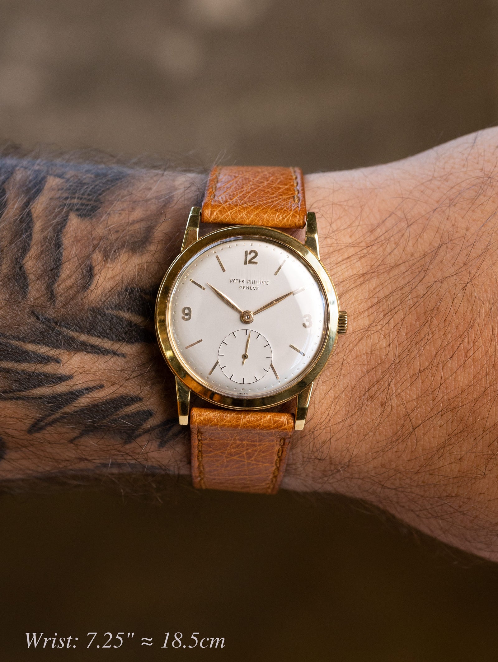 Patek Philippe Calatrava 'Amagnetic' Ref. 2570 w/ Extract