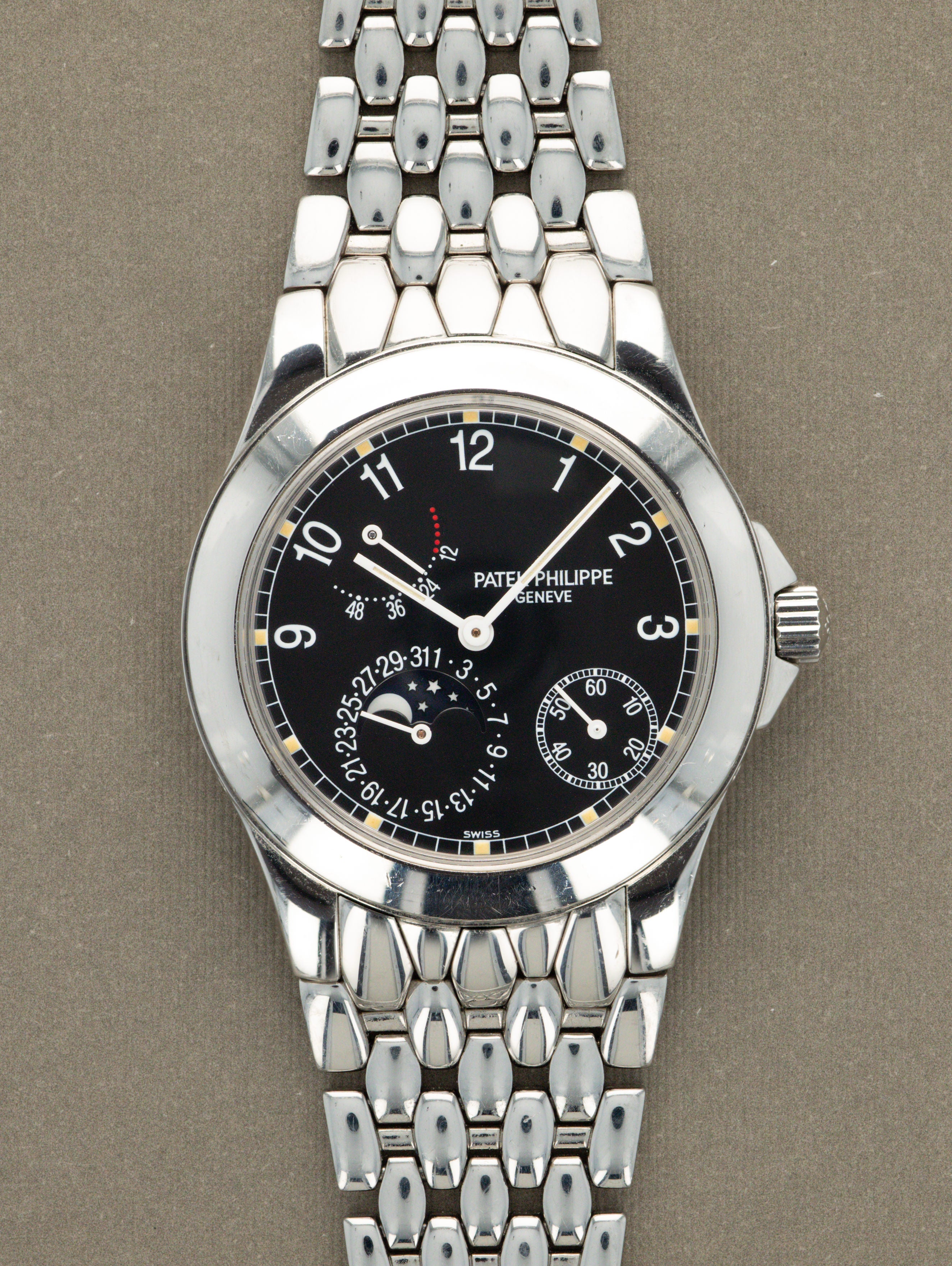 Patek Philippe Neptune Ref. 5085A - Black Tritium Dial