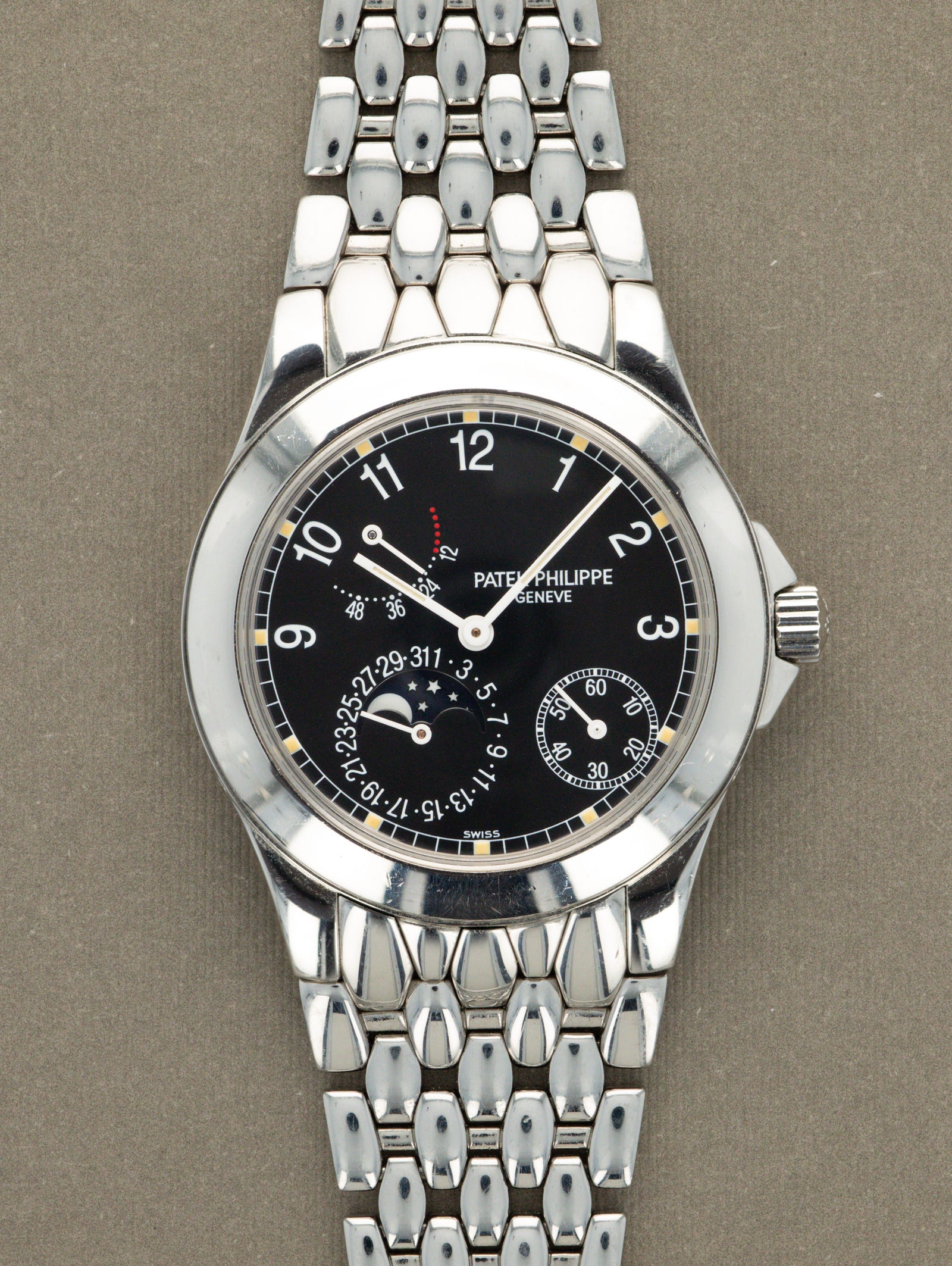 Patek Philippe Neptune Ref. 5085A - Black Tritium Dial