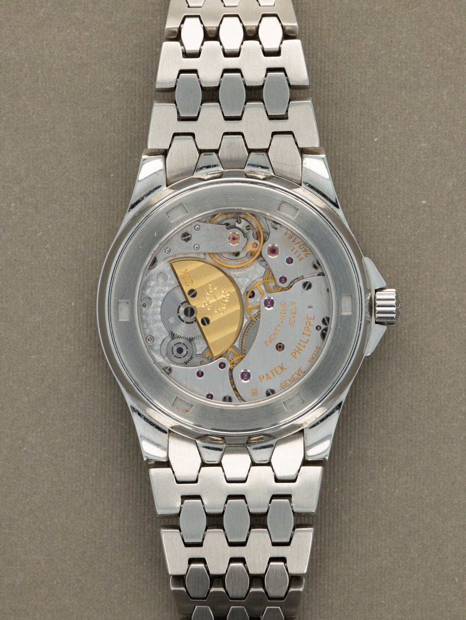 Patek Philippe Neptune Ref. 5085A - Black Tritium Dial