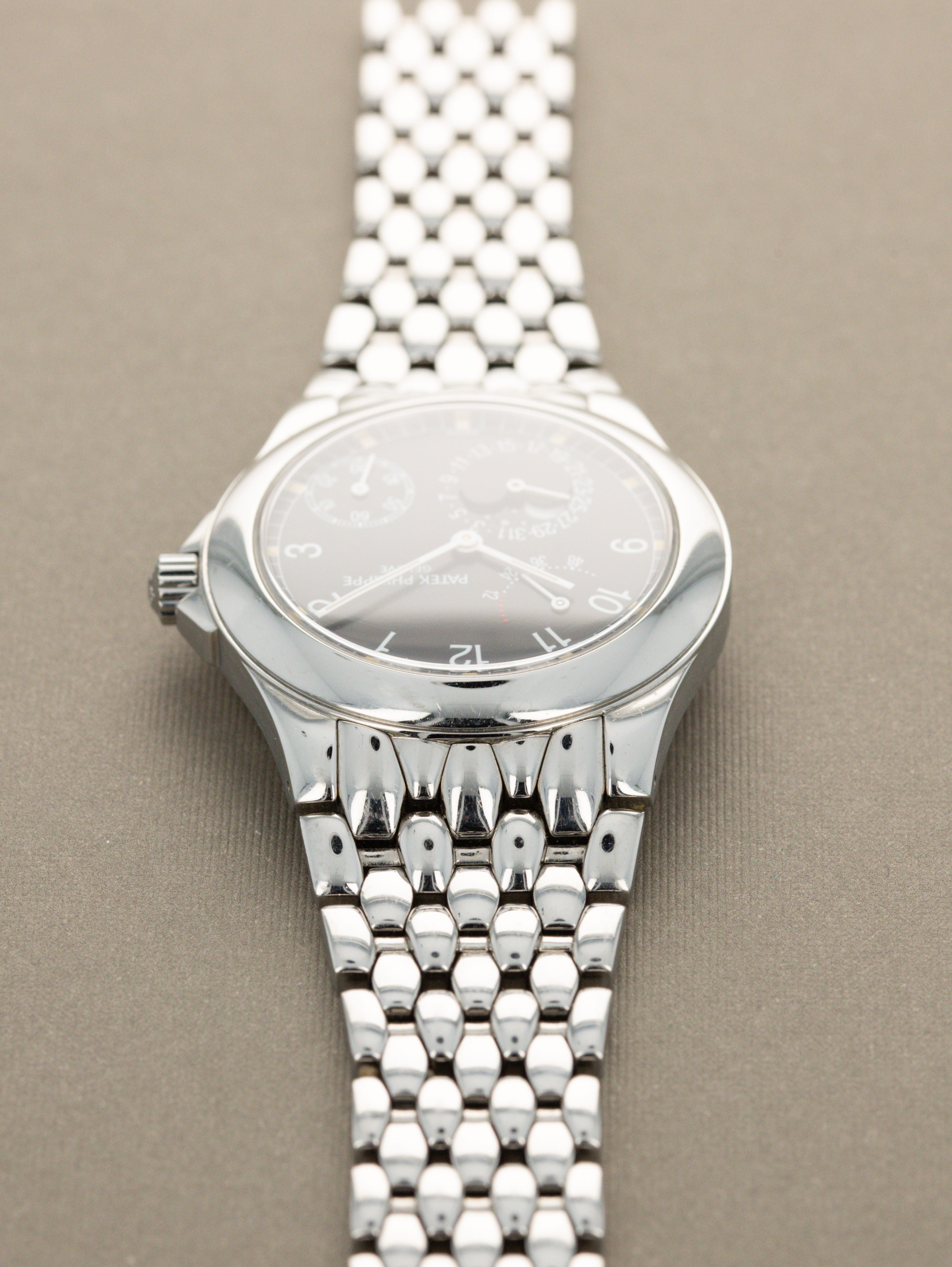 Patek Philippe Neptune Ref. 5085A - Black Tritium Dial