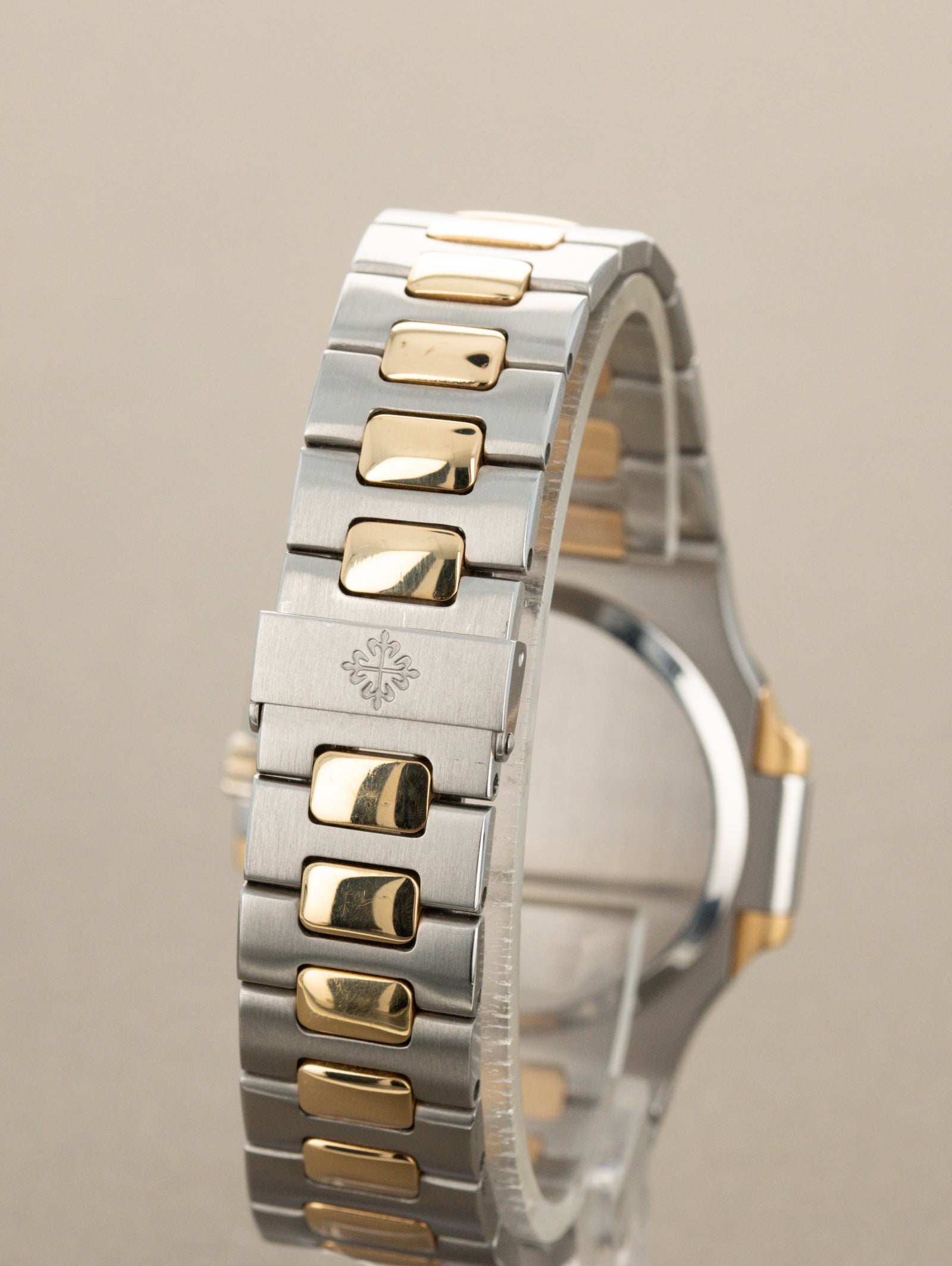 Patek Philippe Nautilus 'Jumbo' Ref. 3700/1AJ - Blue 'Teak' Dial