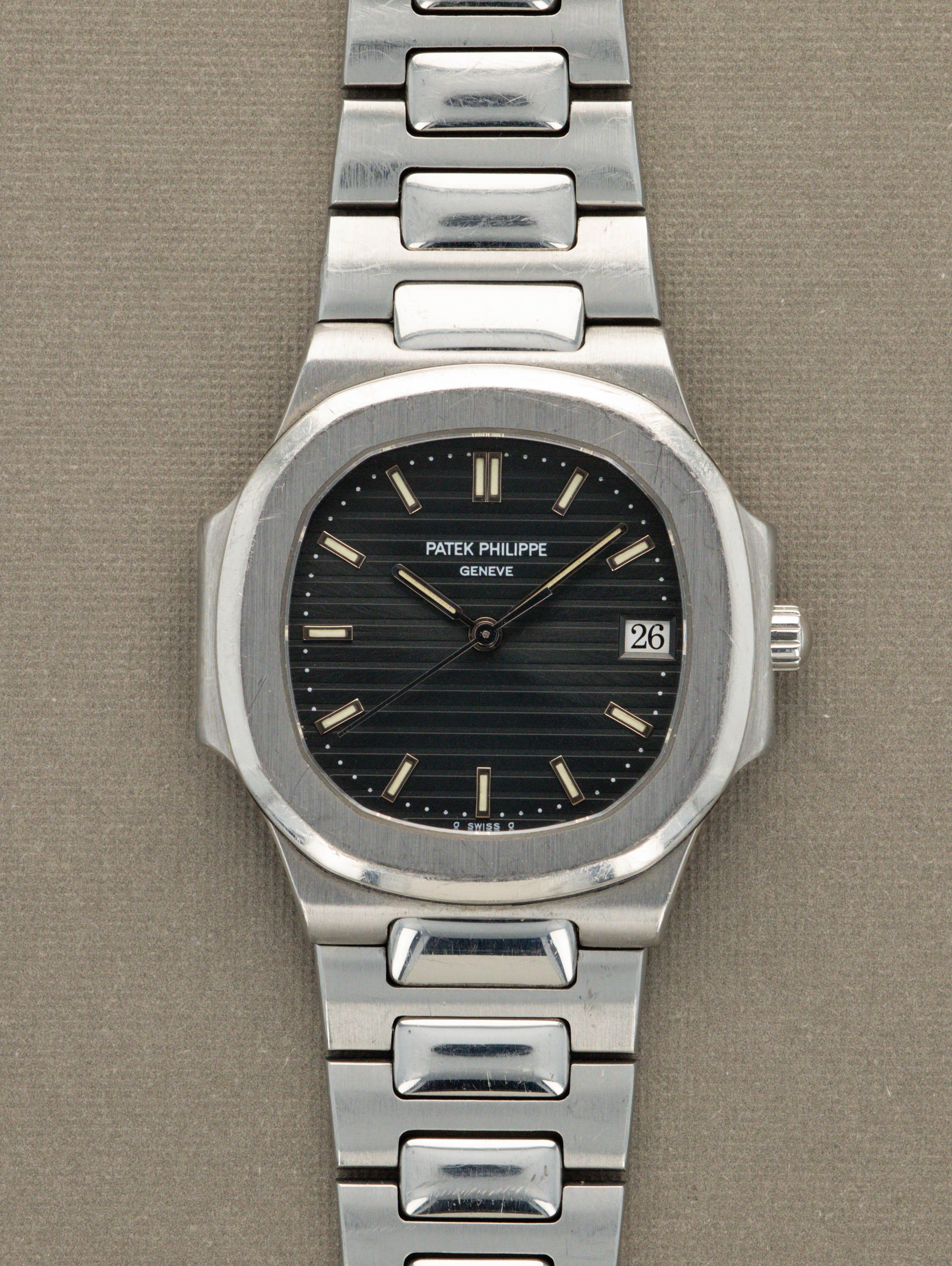 Patek Philippe Nautilus 'Ladies' Ref. 3900/1A - Blue 'Teak' Dial