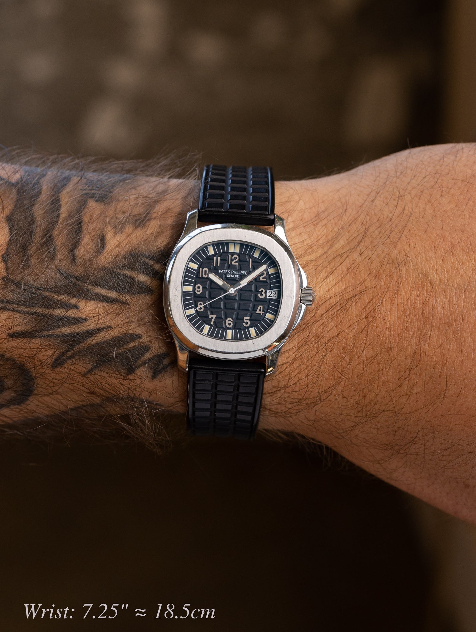 Patek Philippe Aquanuat Ref. 5060A - Tritium Dial