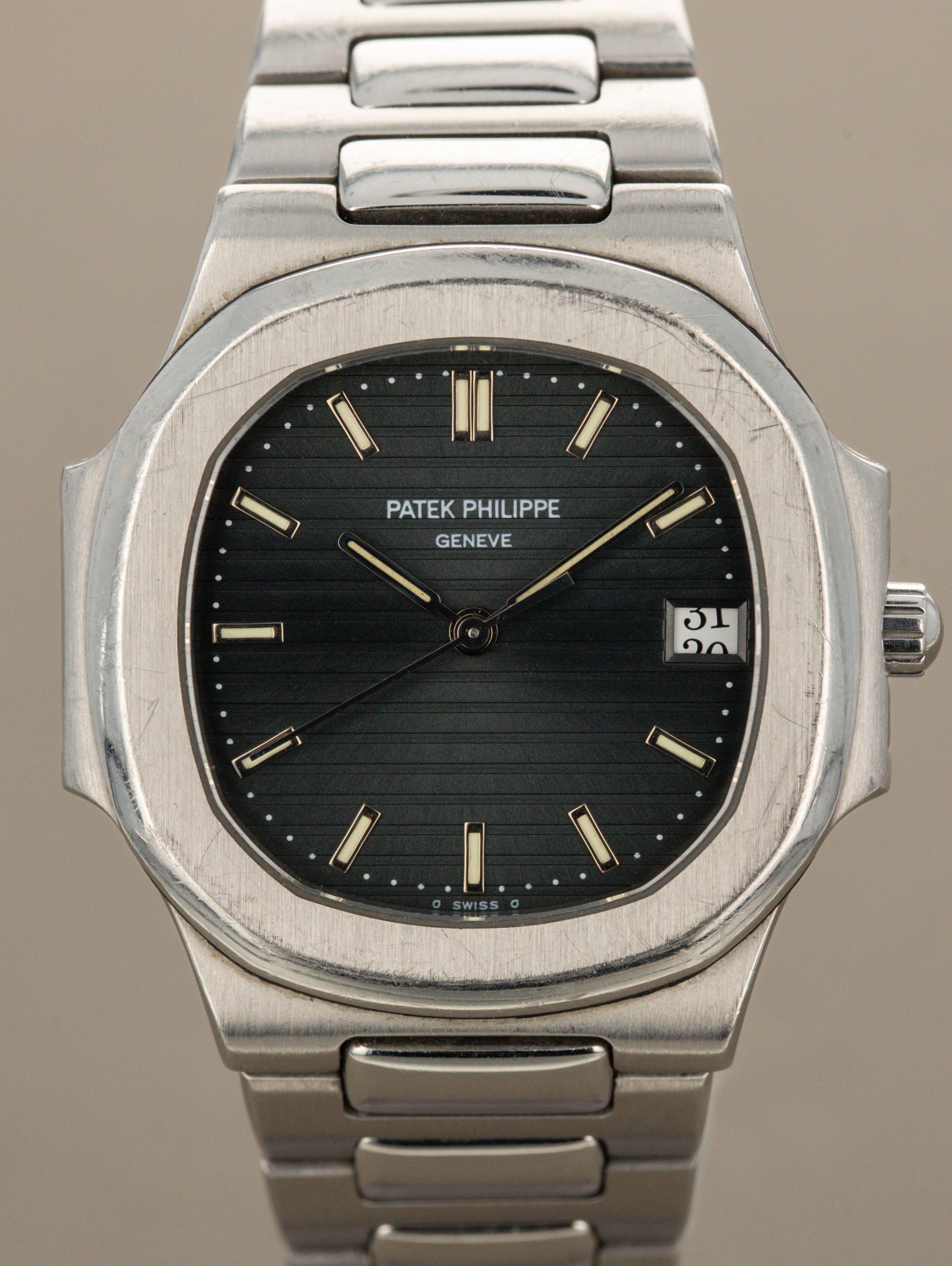 Patek Philippe Nautilus 'Ladies' Ref. 3900/1A - Blue 'Teak' Dial