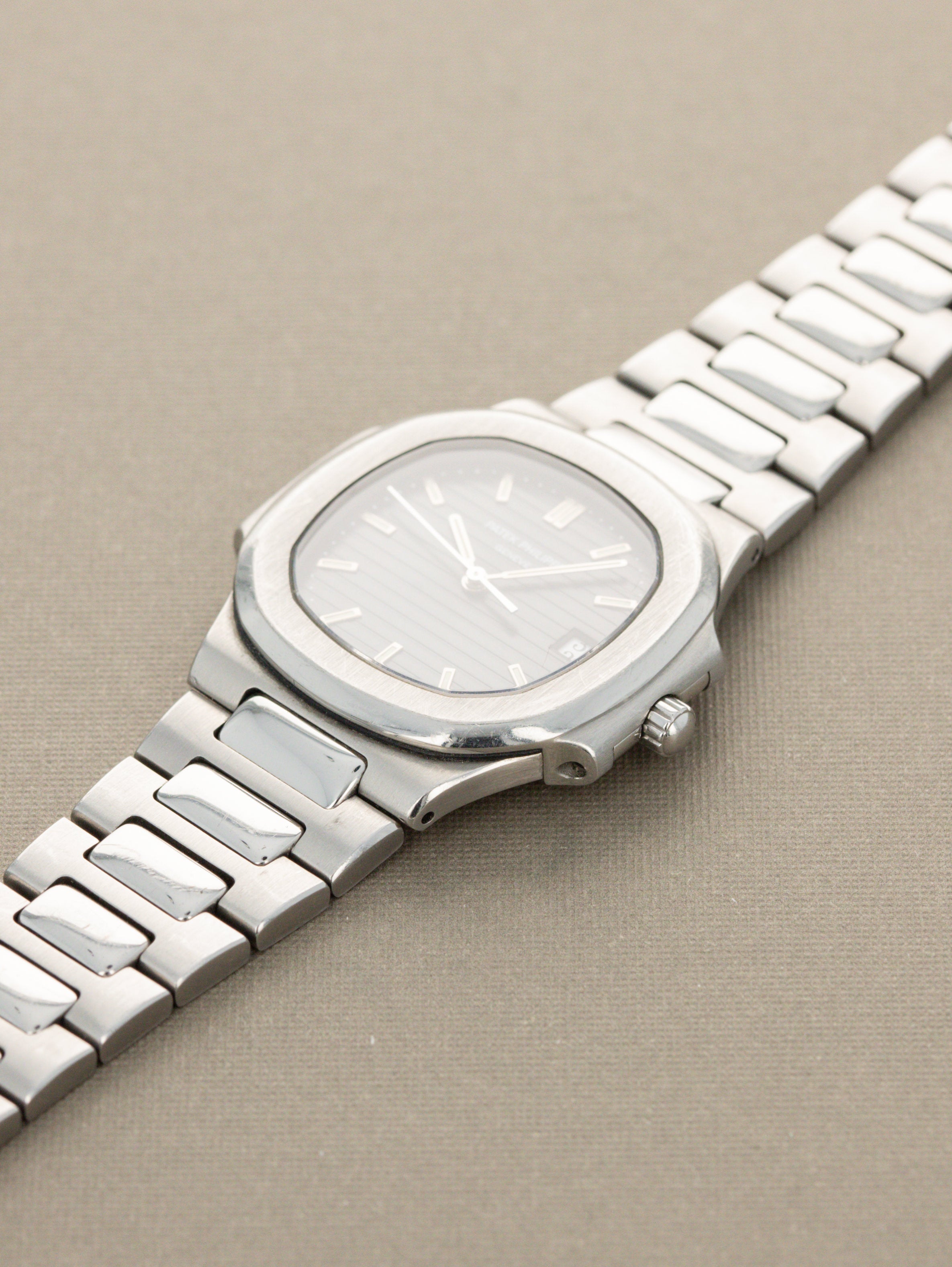 Patek Philippe Nautilus 'Ladies' Ref. 3900/1A - Blue 'Teak' Dial