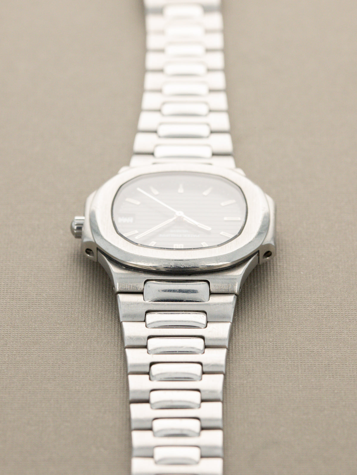 Patek Philippe Nautilus 'Ladies' Ref. 3900/1A - Blue 'Teak' Dial