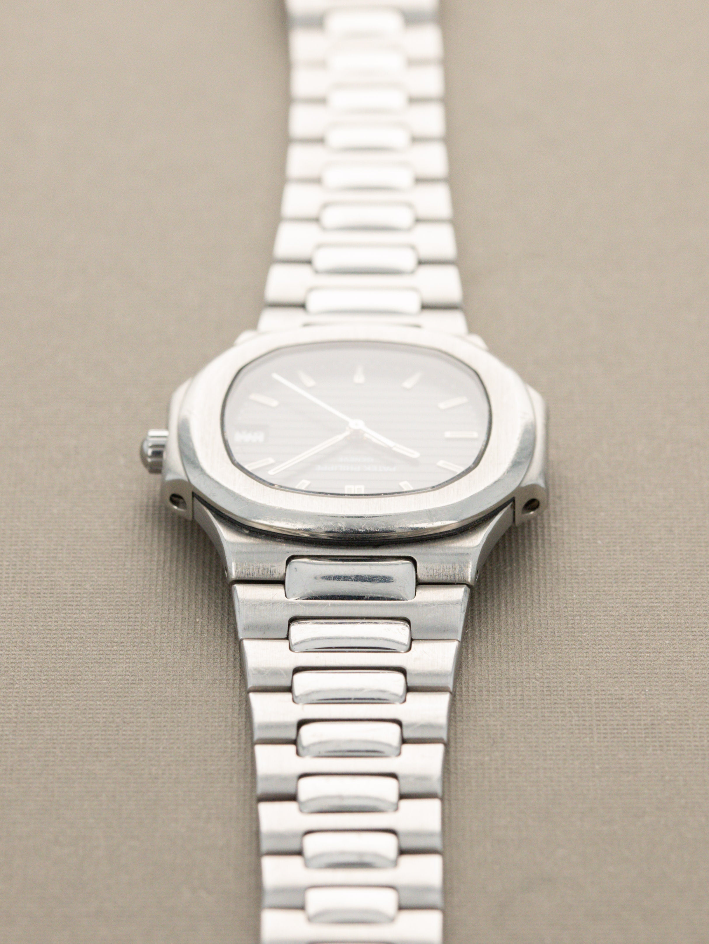 Patek Philippe Nautilus 'Ladies' Ref. 3900/1A - Blue 'Teak' Dial