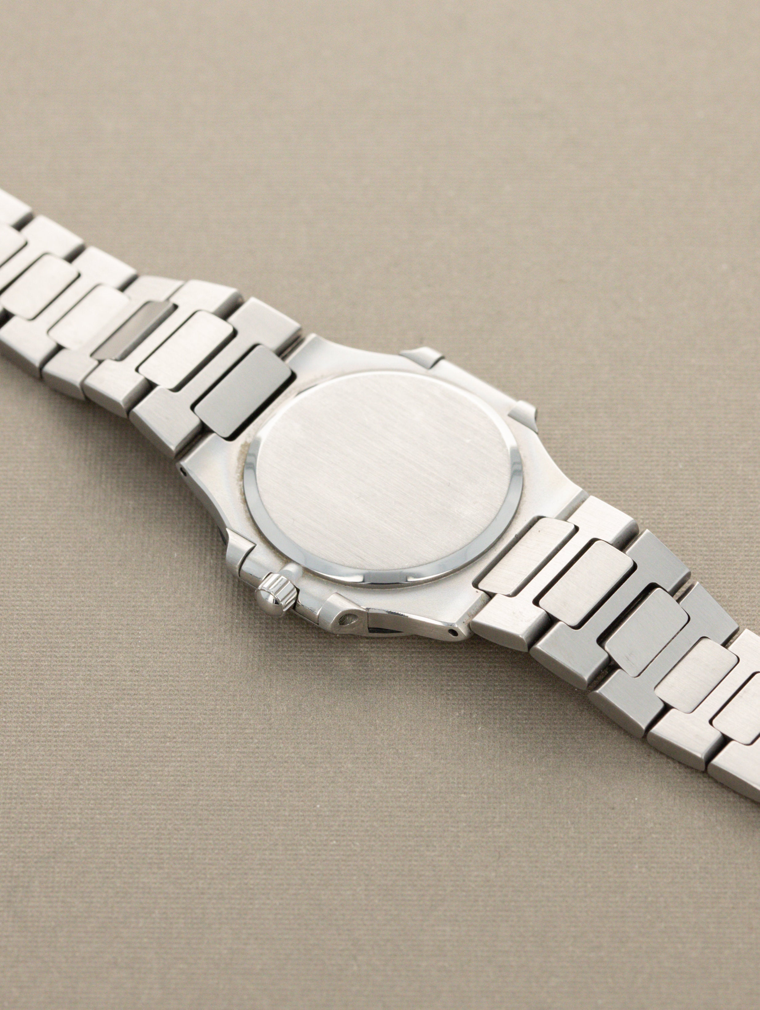 Patek Philippe Nautilus 'Ladies' Ref. 3900/1A - Blue 'Teak' Dial