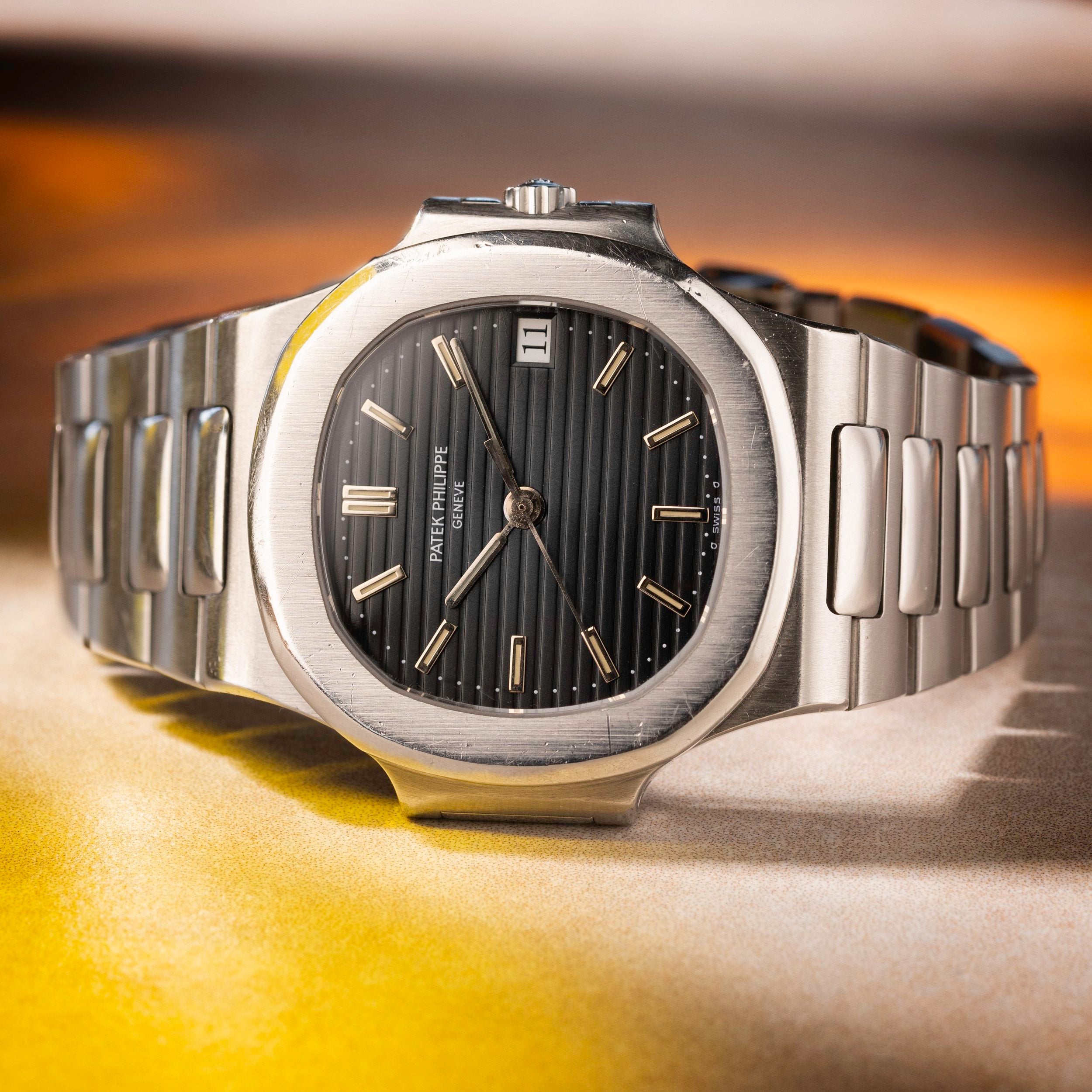 Patek philippe shop nautilus 37mm