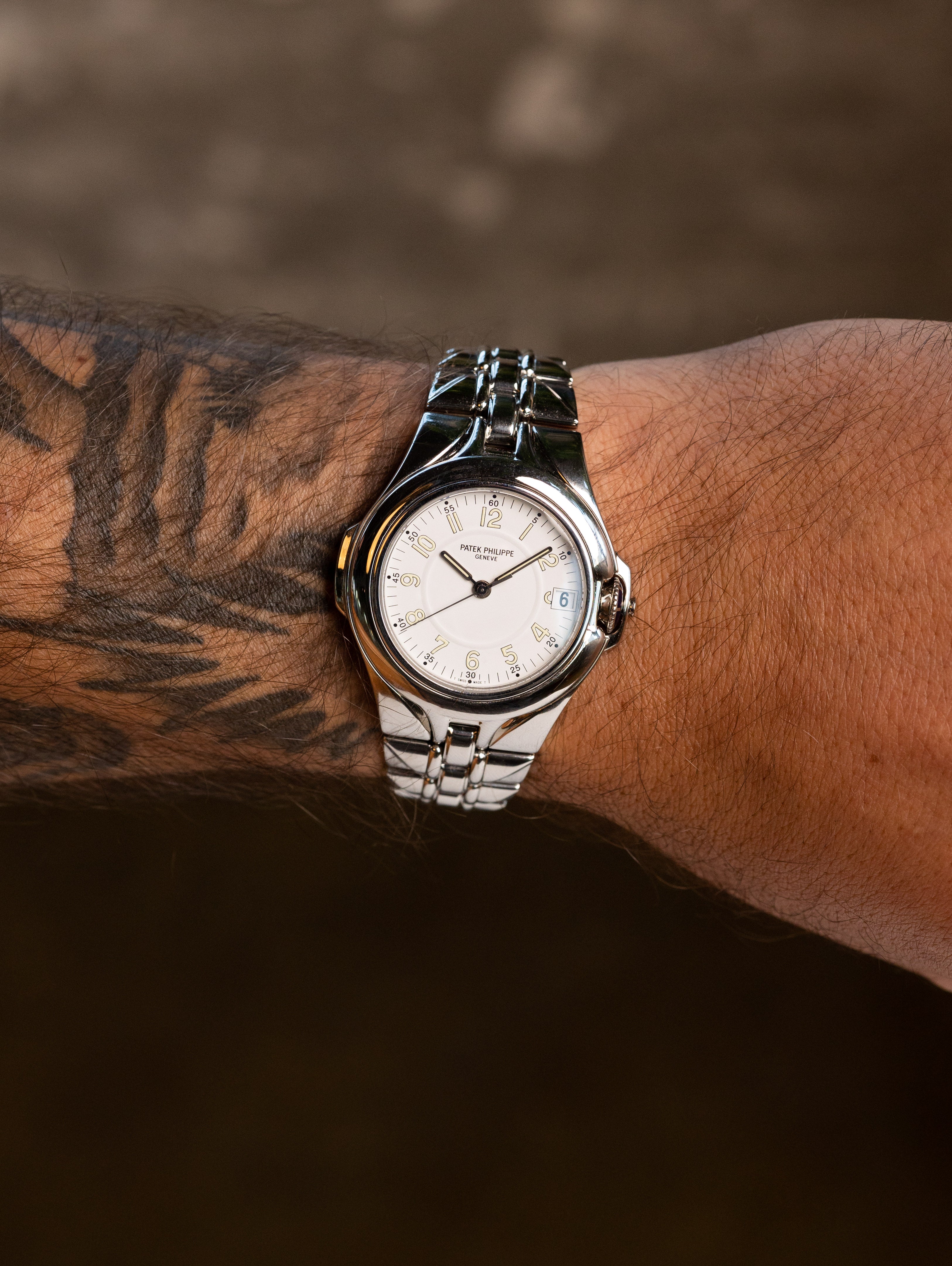 Patek Philippe Sculpture Ref. 5091/1A - 'Ice Sculpture' White Tritium