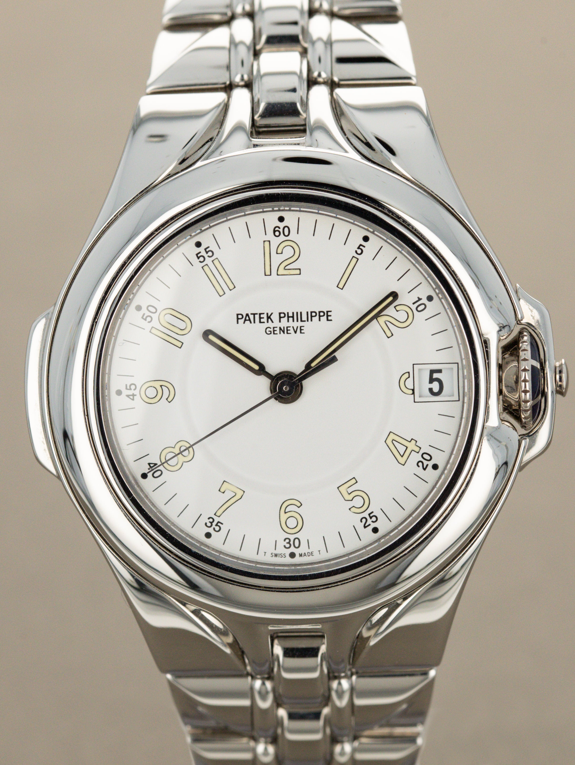 Patek Philippe Sculpture Ref. 5091/1A - 'Ice Sculpture' White Tritium