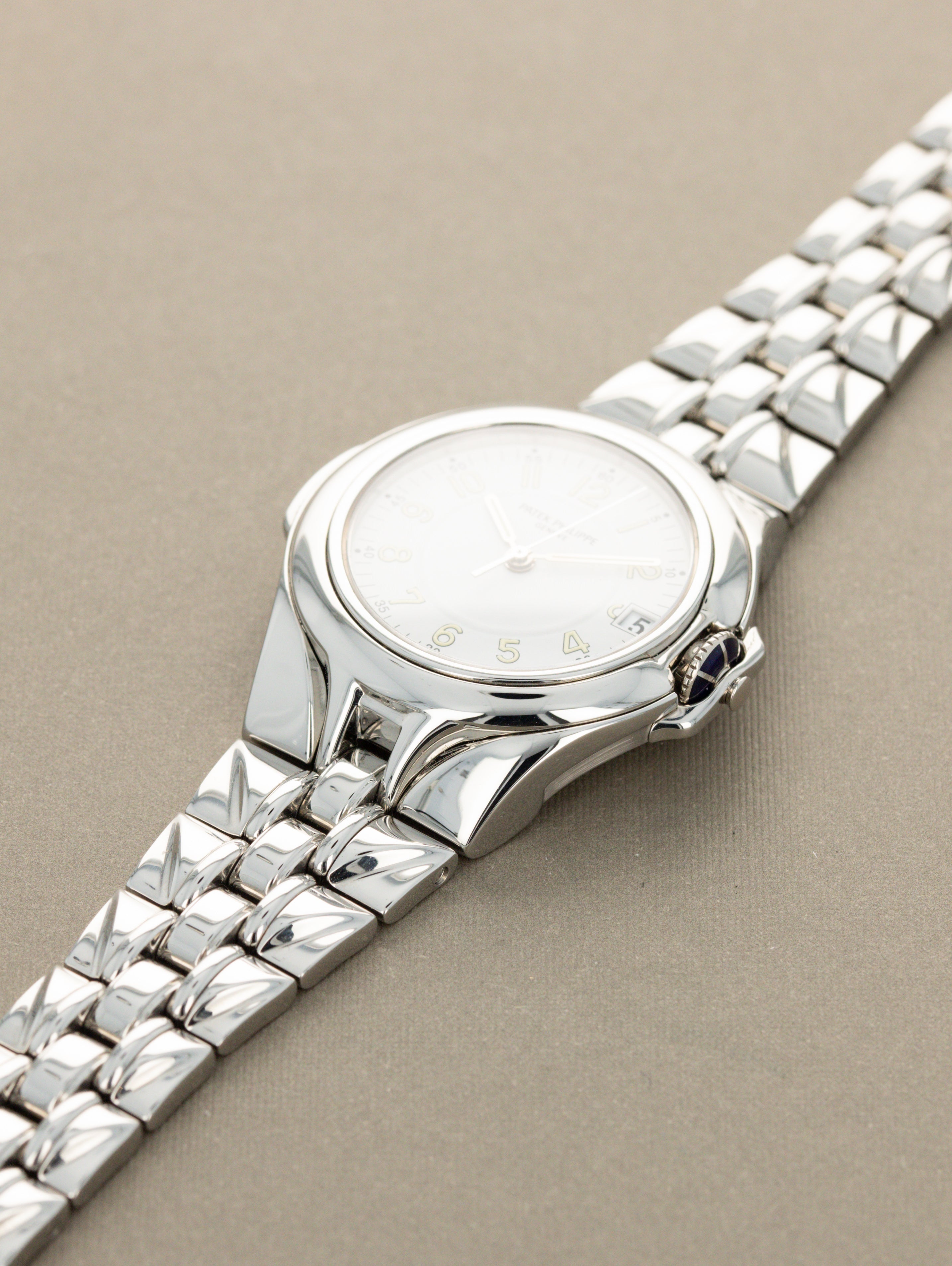 Patek Philippe Sculpture Ref. 5091/1A - 'Ice Sculpture' White Tritium Dial