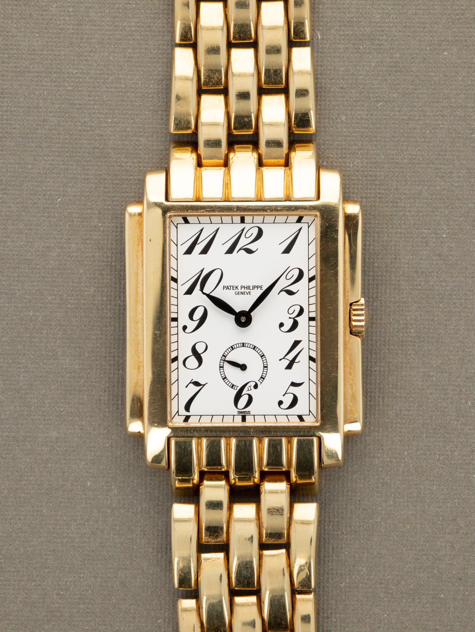 Patek Philippe Gondolo Ref. 5024/1J - White 'Breguet' Dial