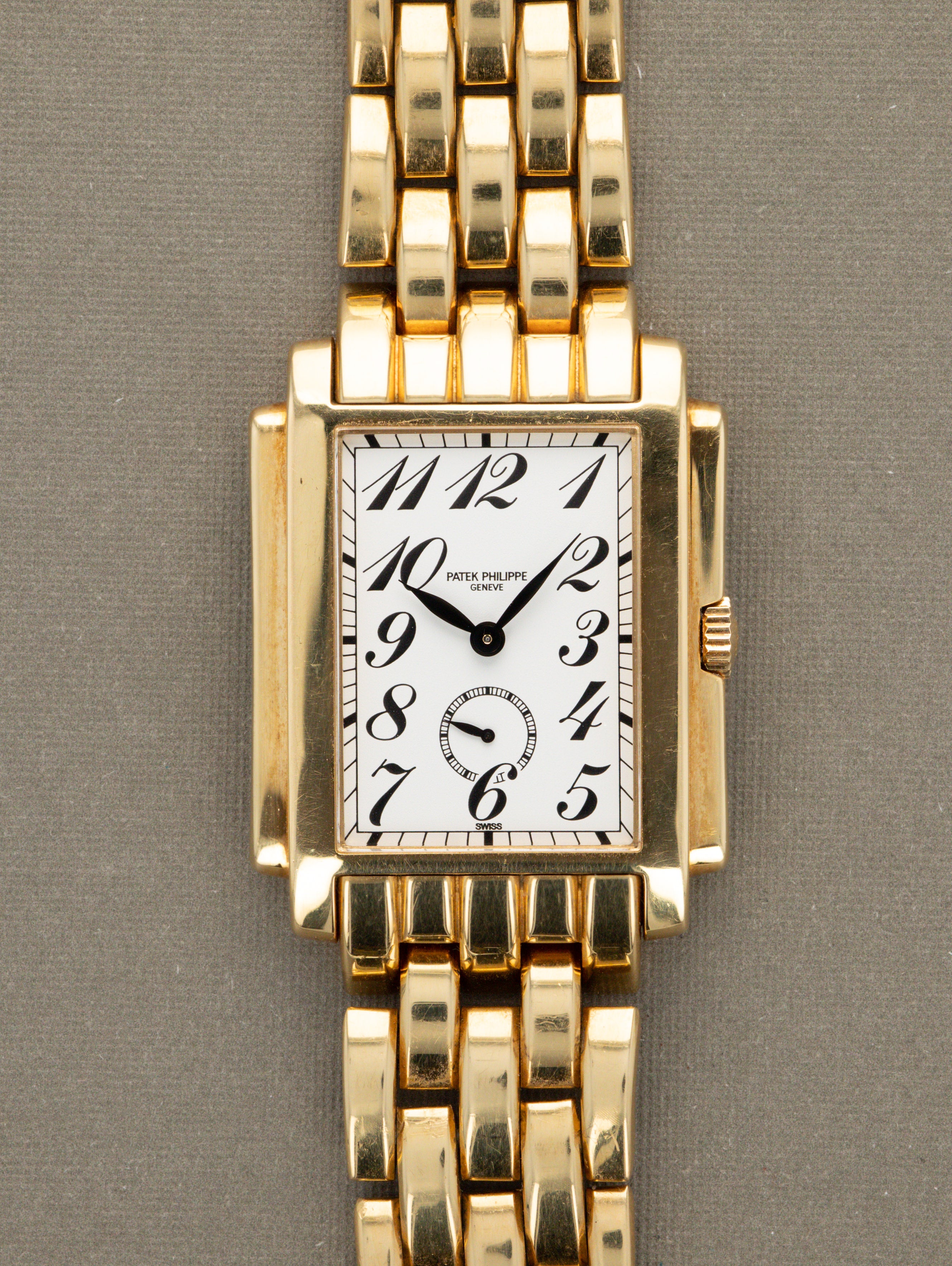 Patek Philippe Gondolo Ref. 5024/1J - White 'Breguet' Dial