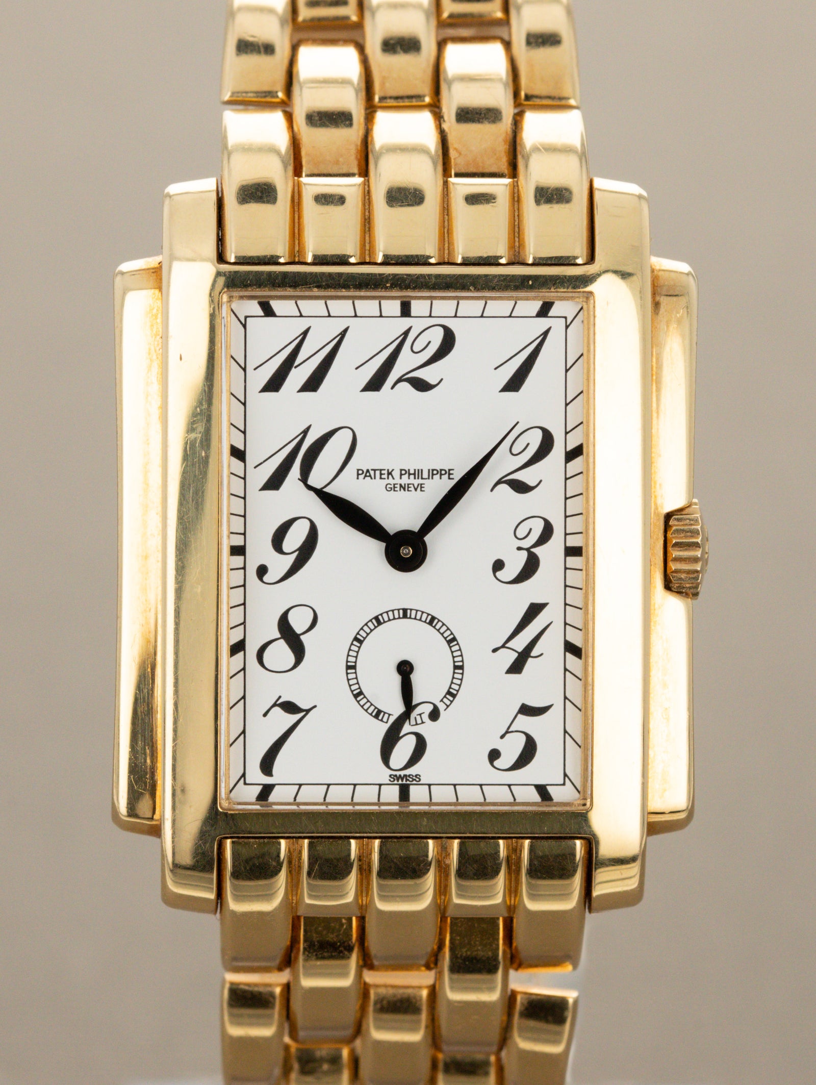 Patek Philippe Gondolo Ref. 5024/1J - White 'Breguet' Dial