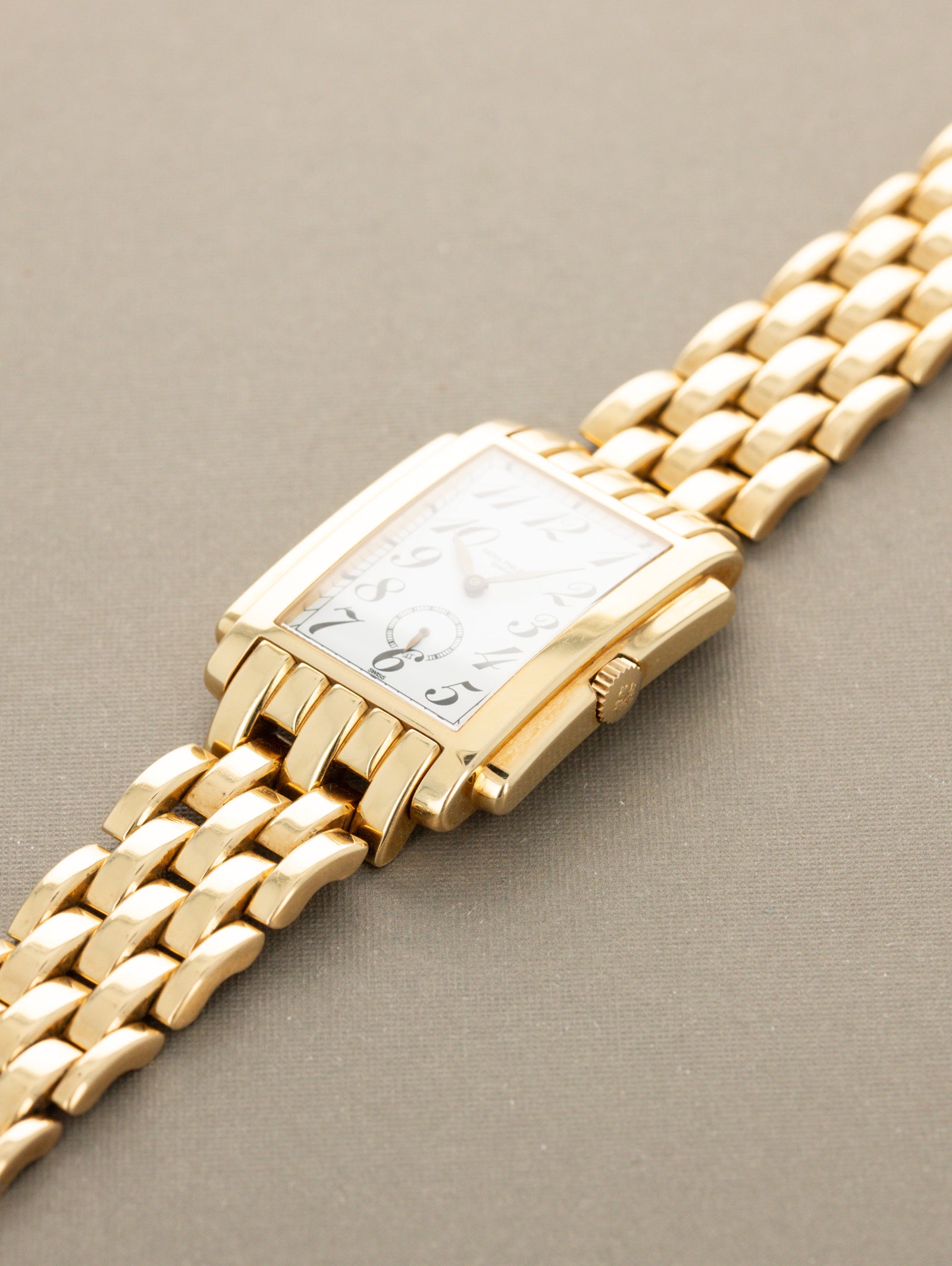 Patek Philippe Gondolo Ref. 5024/1J - White 'Breguet' Dial