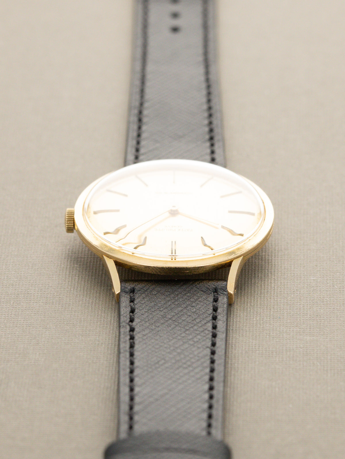 Patek Philippe Calatrava Ref. 3484 - 'Brushed' Champagne 'Tiffany & Co.' Dial w/ Extract
