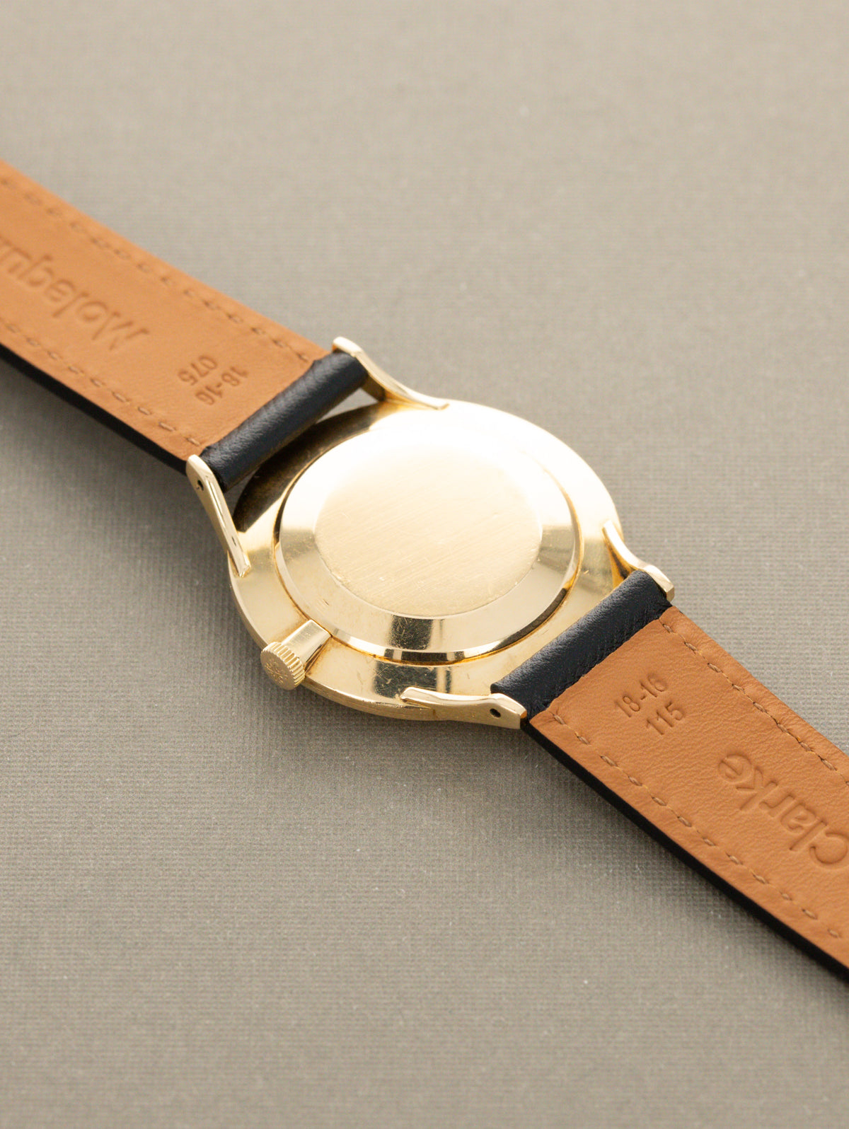 Patek Philippe Calatrava Ref. 3484 - 'Brushed' Champagne 'Tiffany & Co.' Dial w/ Extract