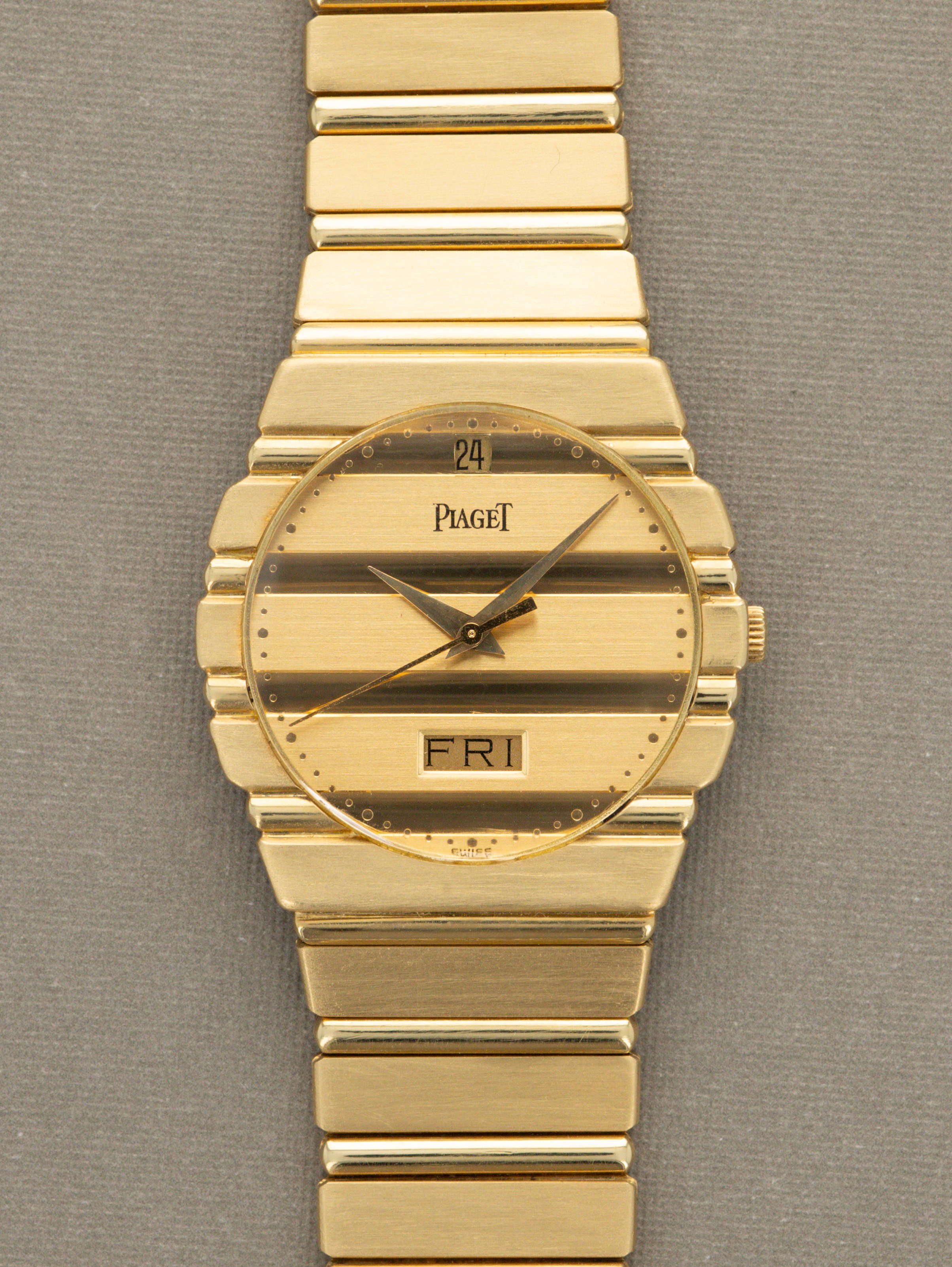 Piaget Polo Day Date Ref. 15562 C 701 - Unpolished